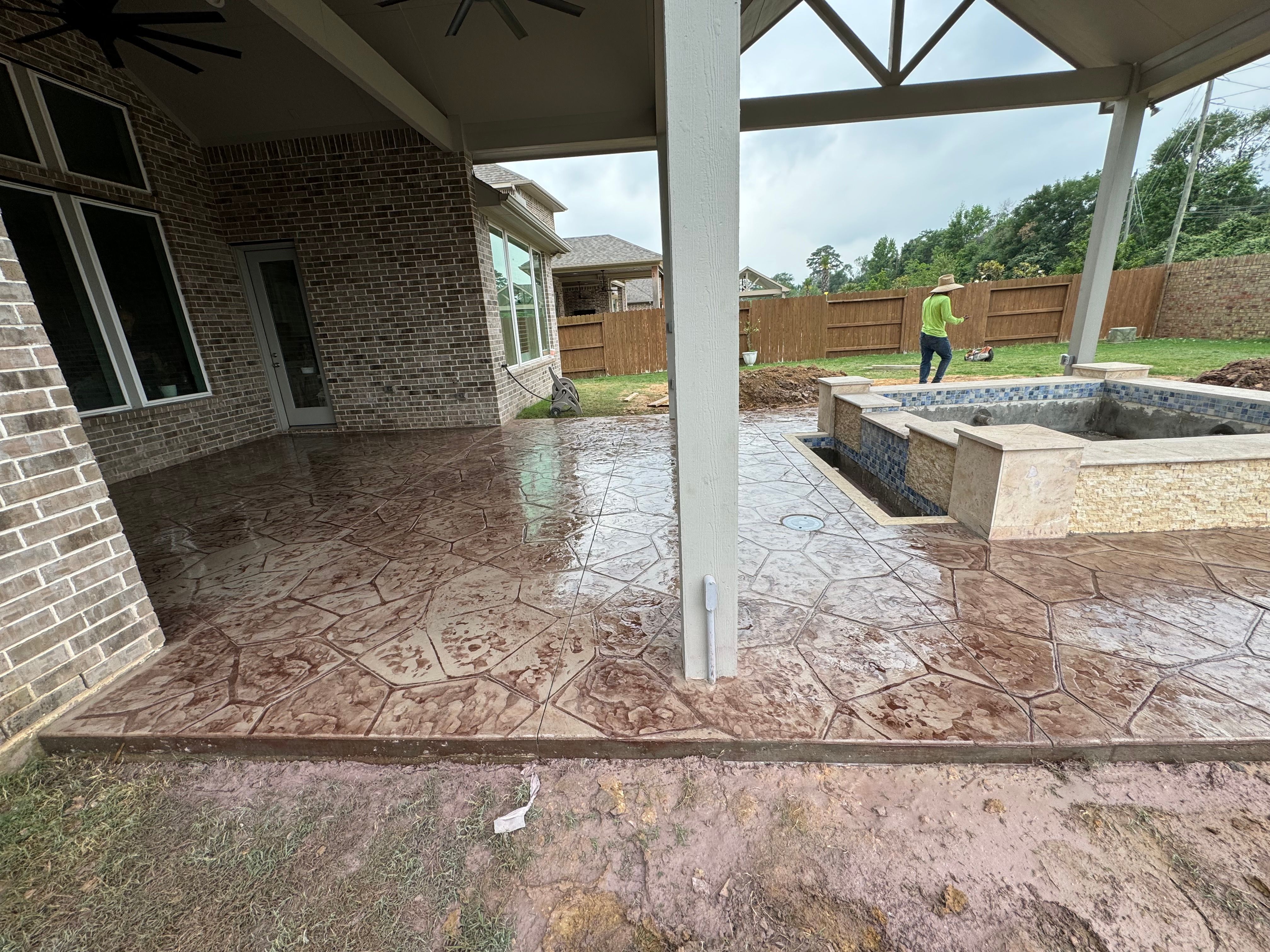  for NG Concrete Services in Houston, TX