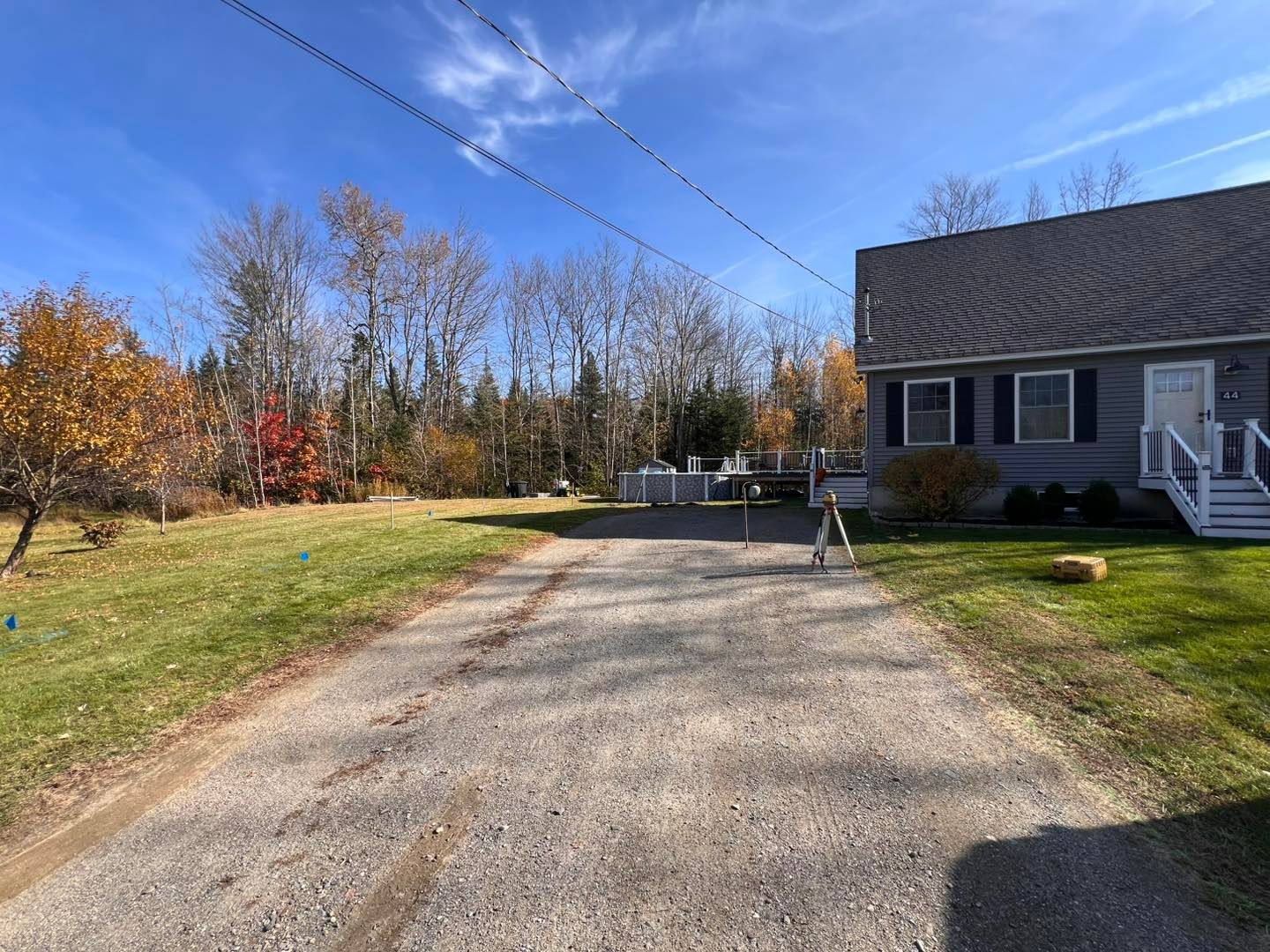  for Gray Earthworks in Levant, ME