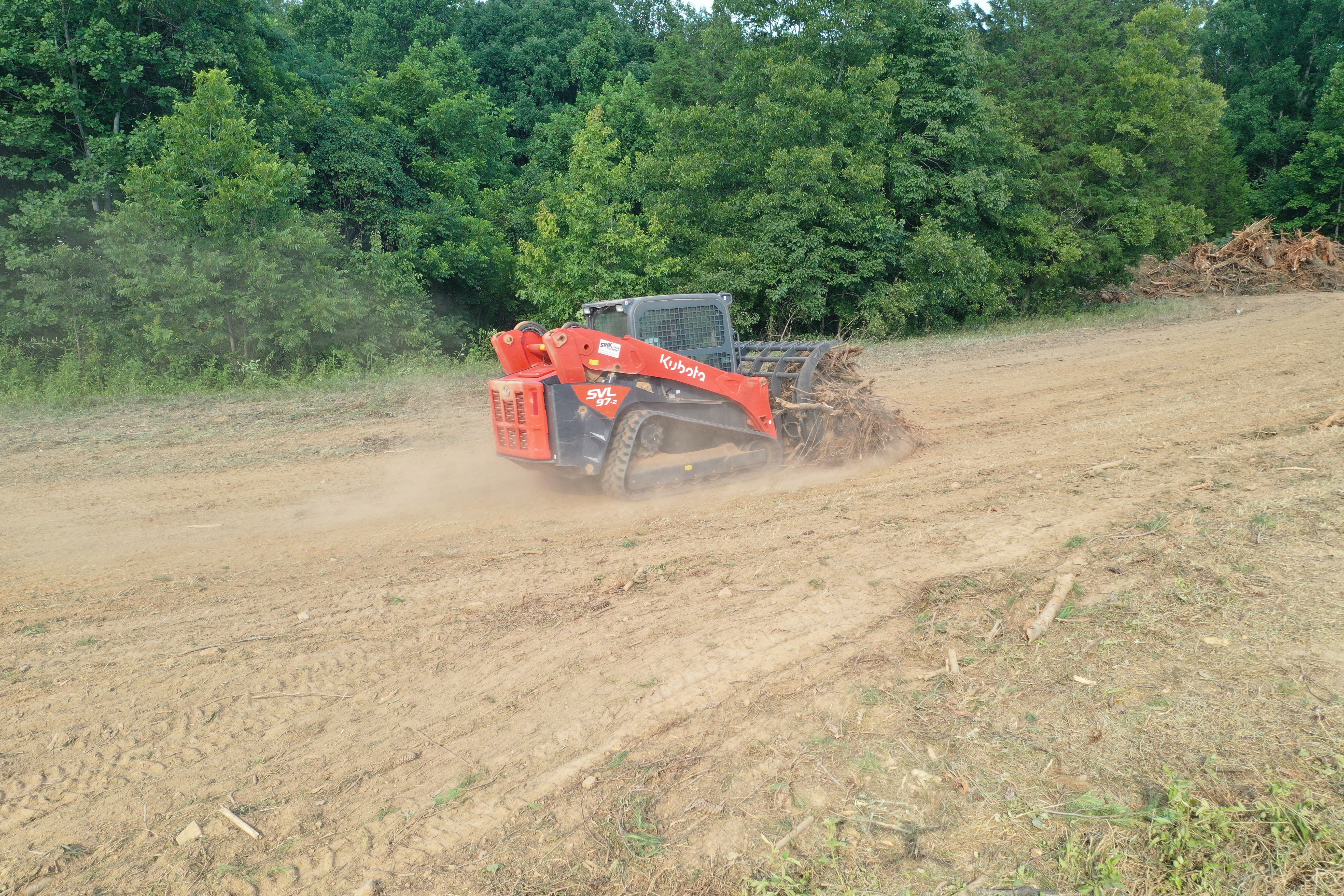  for Cone Grading and Land Clearing in Summerfield, NC