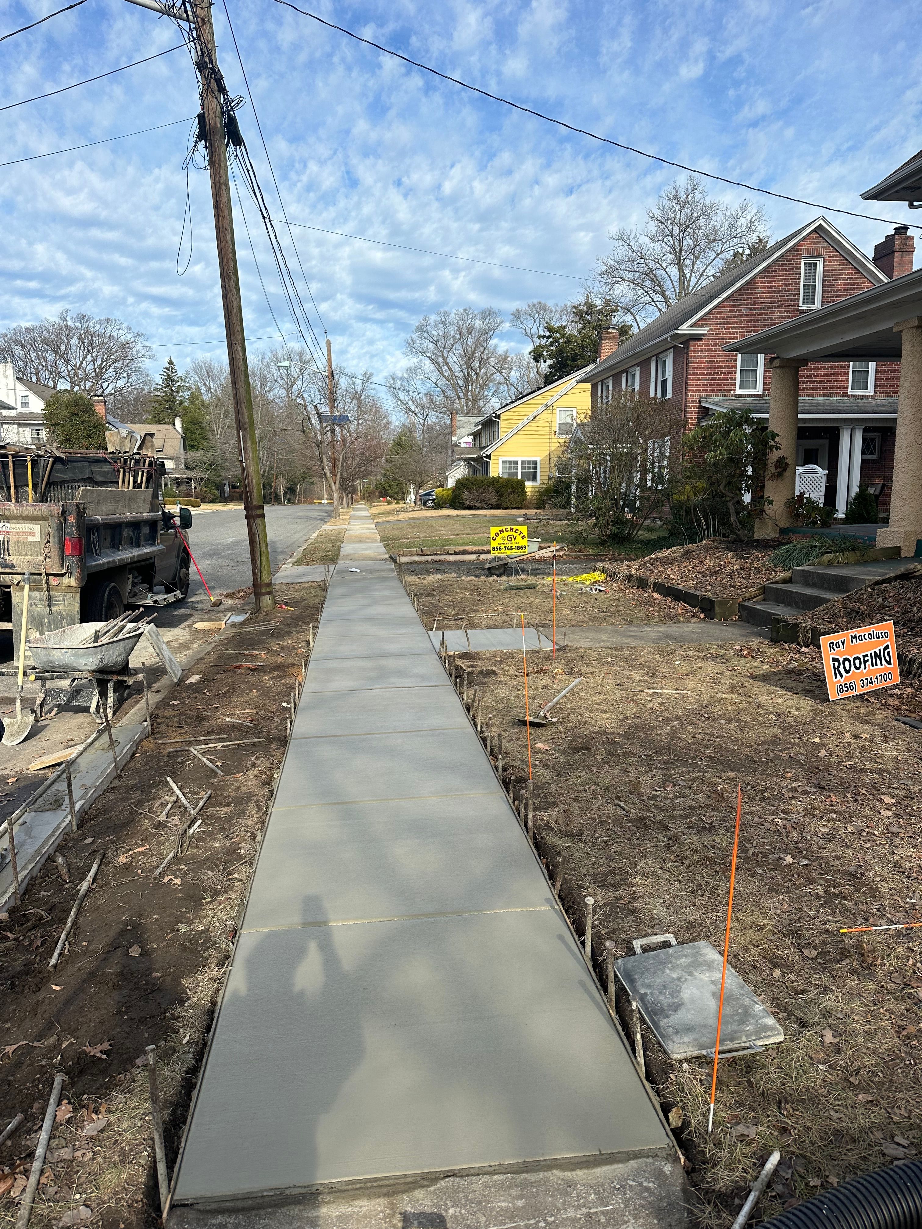  for GV Concrete LLC in Cherry Hill Township, NJ