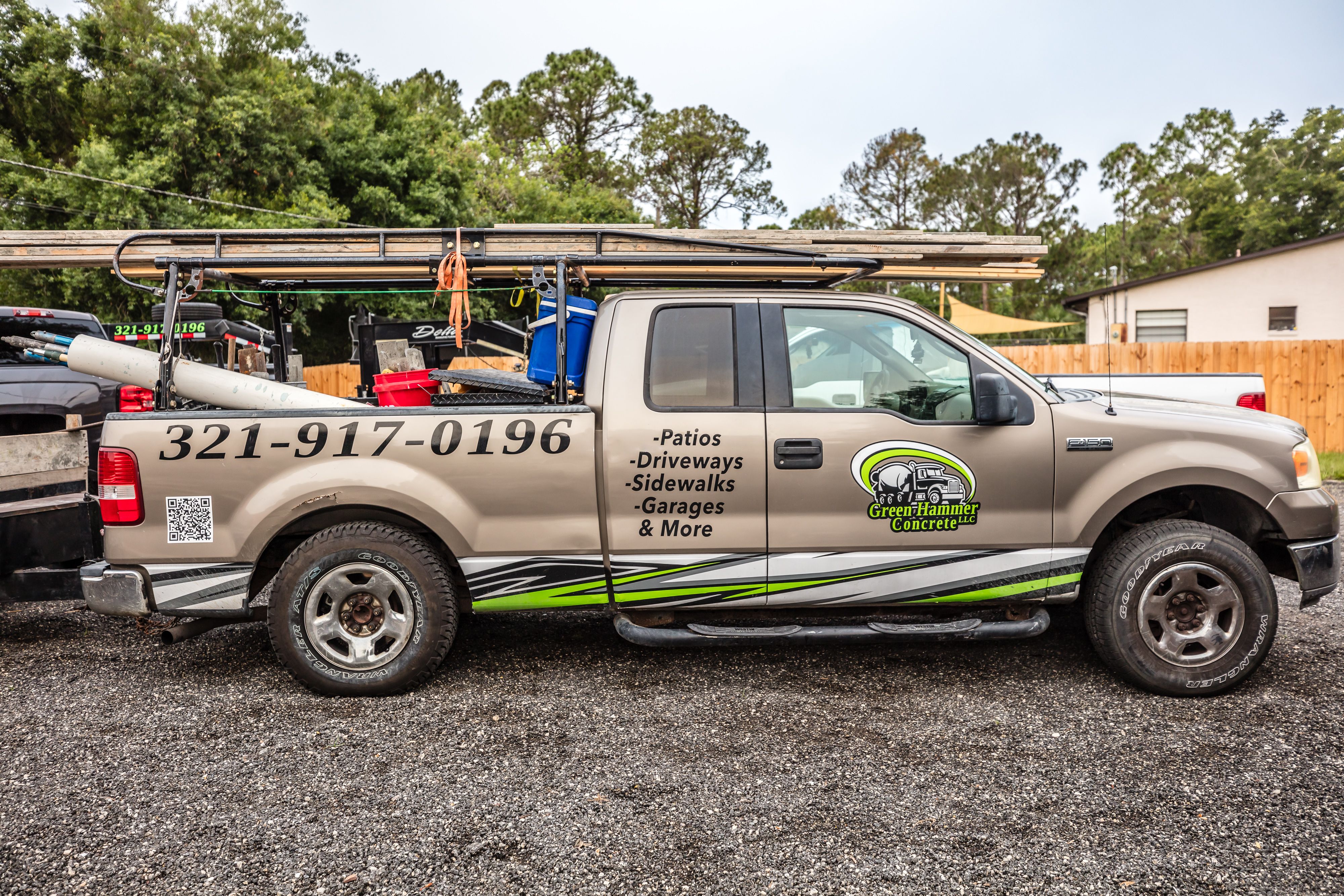  for Green Hammer Concrete in Palm Bay, Florida