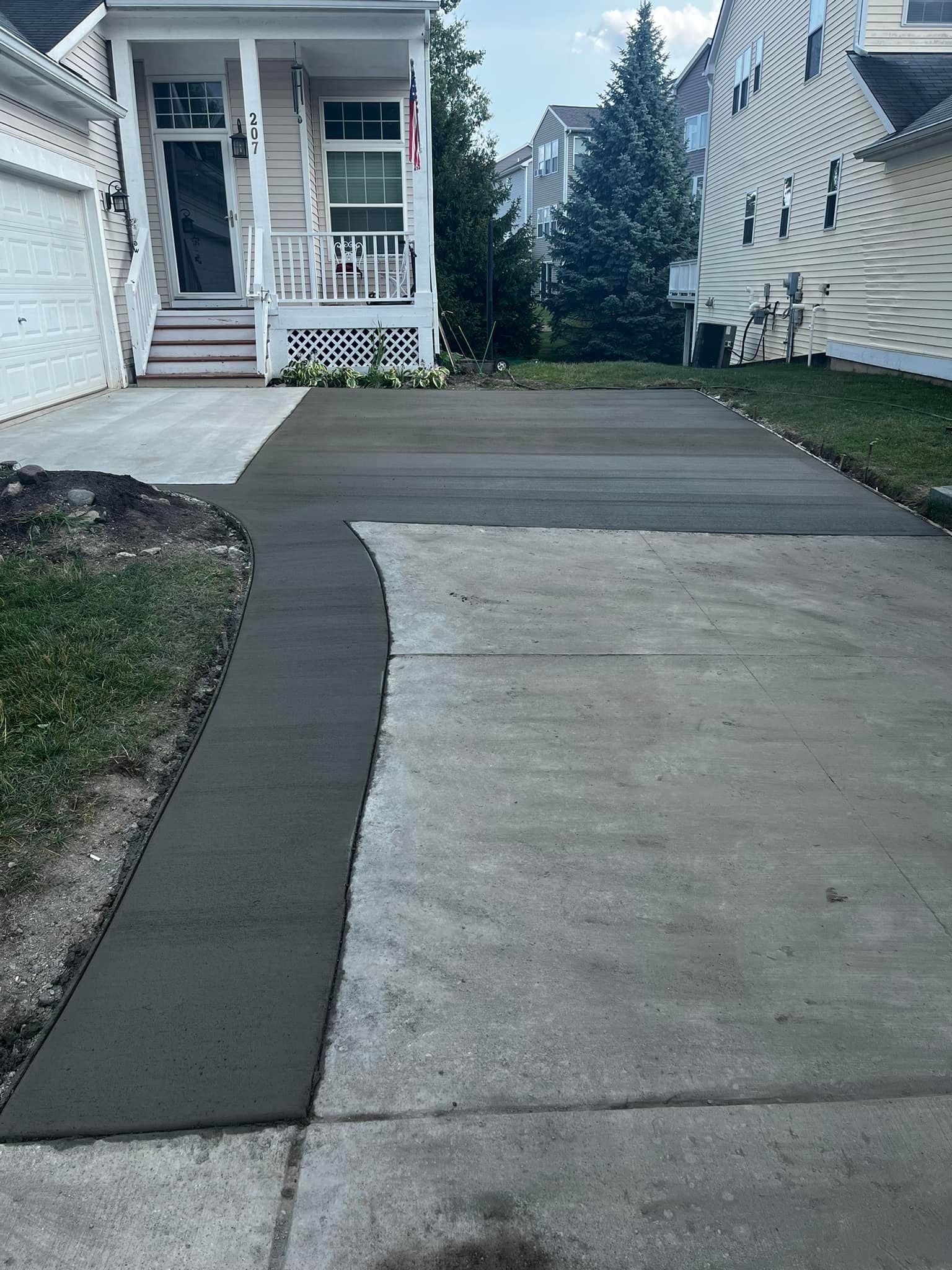  for D&L Concrete in Whitmore Lake, MI