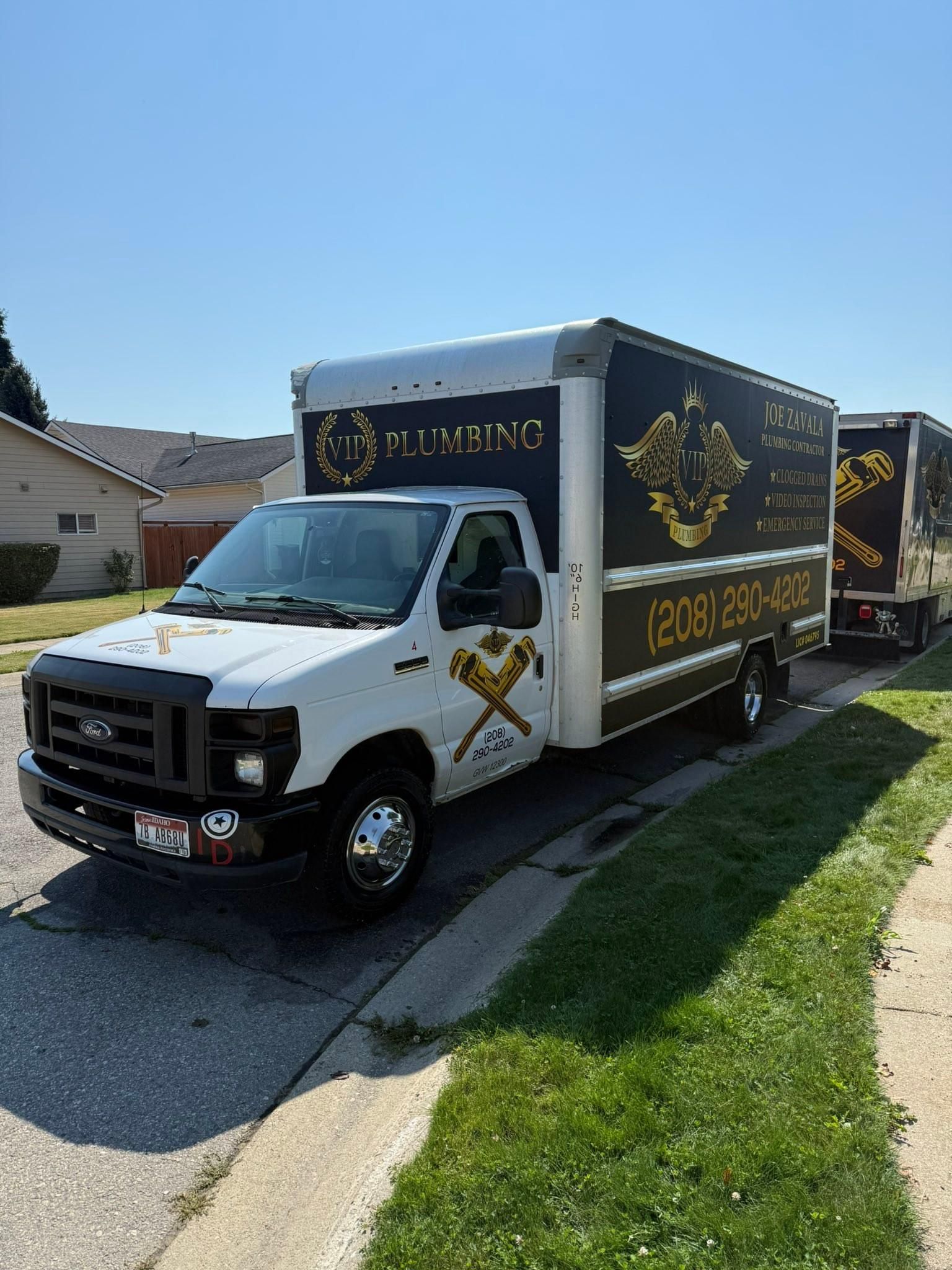  for V.I.P Plumbing in Sandpoint, ID