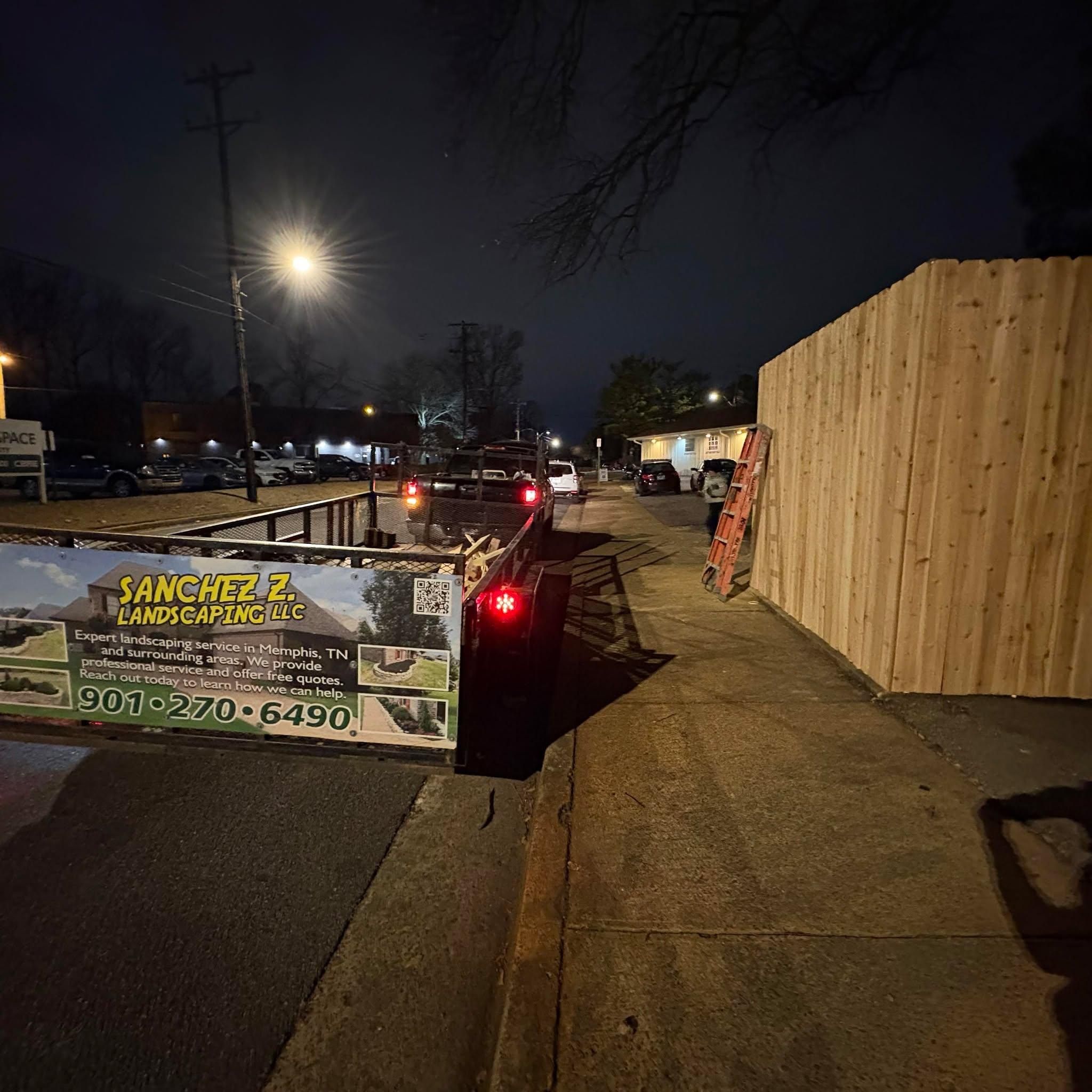  for Sanchez Z. Landscaping in Memphis, TN