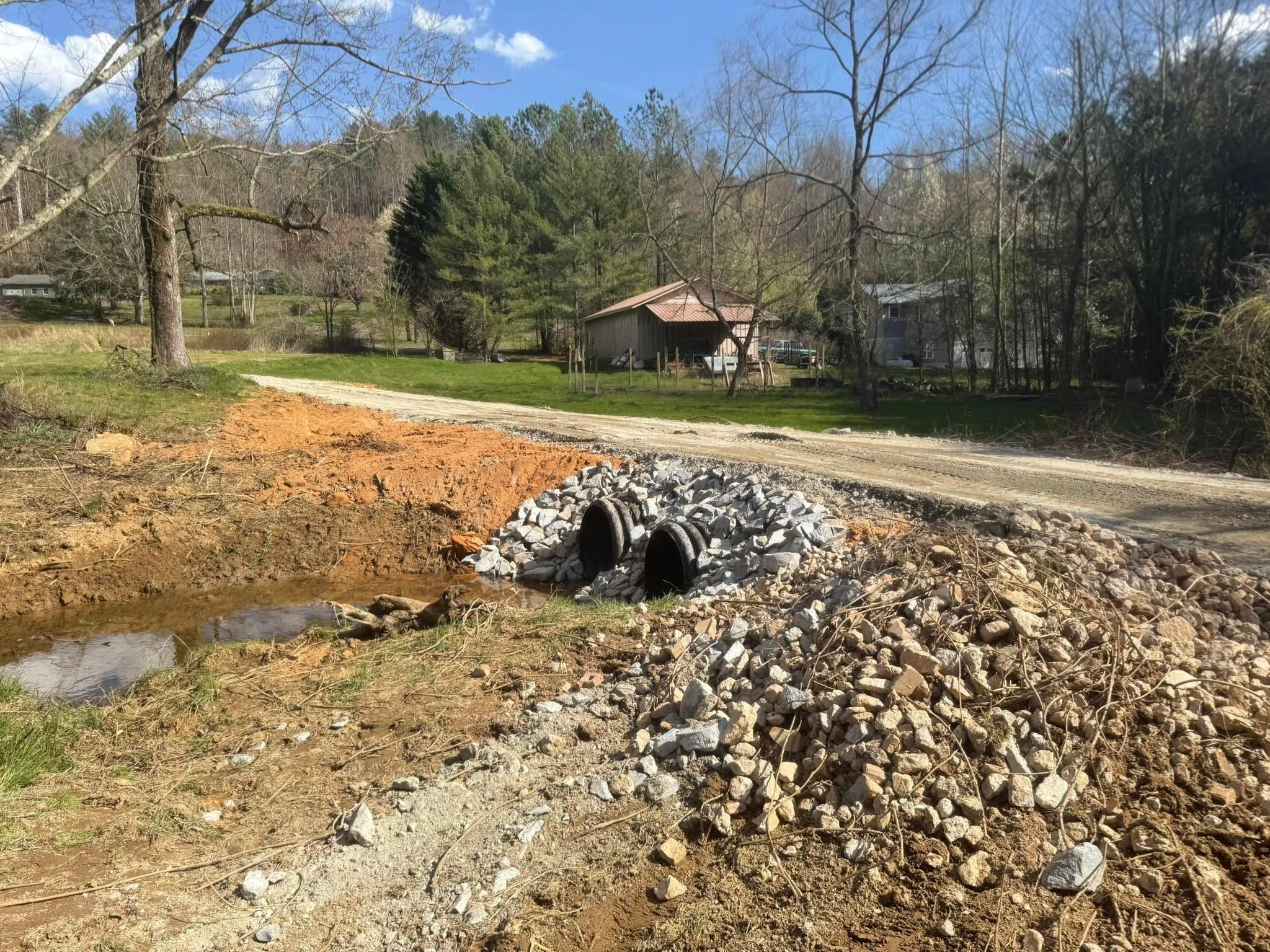  for Under Grace Transport and Grading in Marble Hill, GA