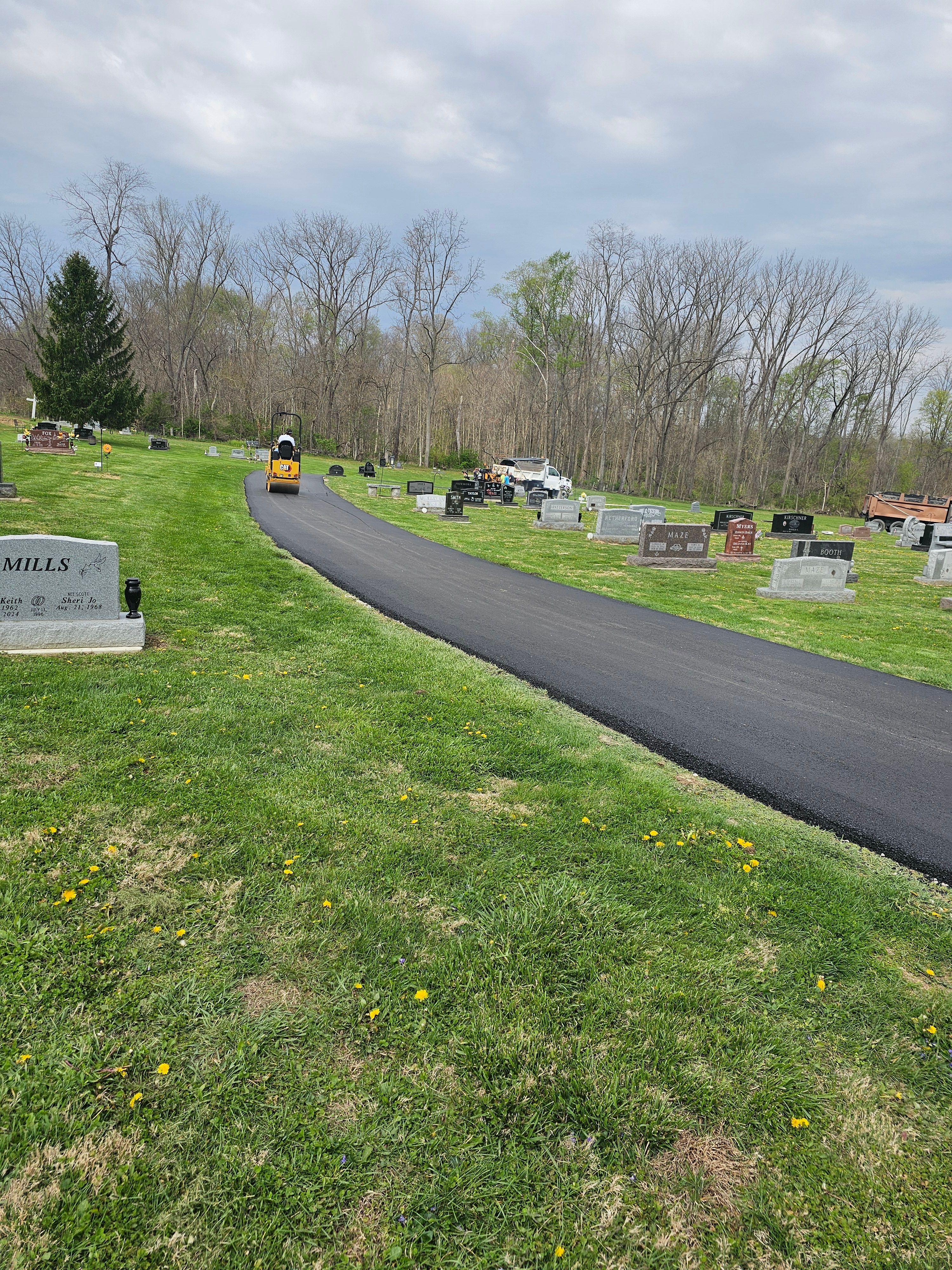  for Smith's Paving and Sealcoating in Rushville, IN