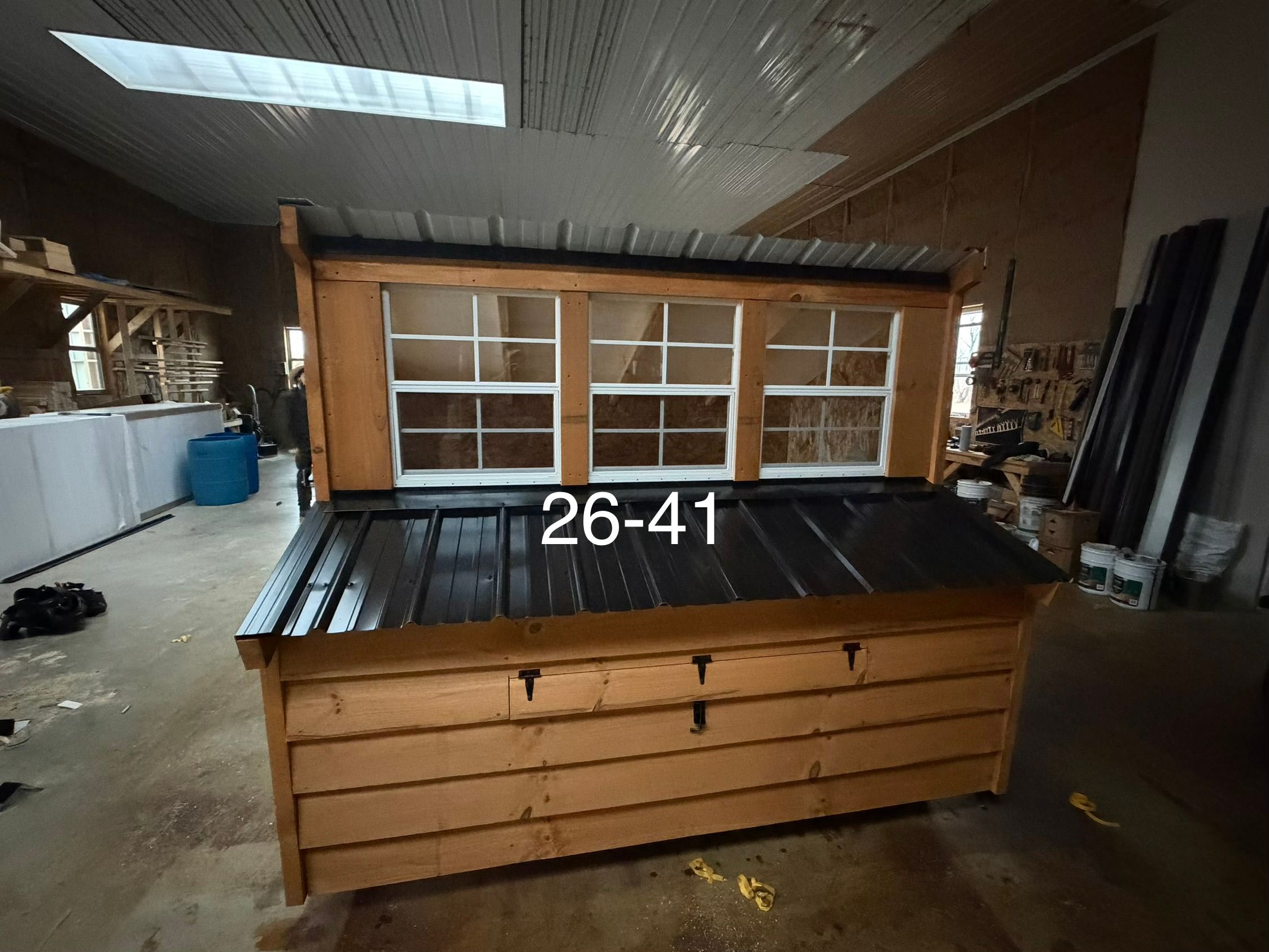 All Photos for Yoder Sheds in Chili, WI