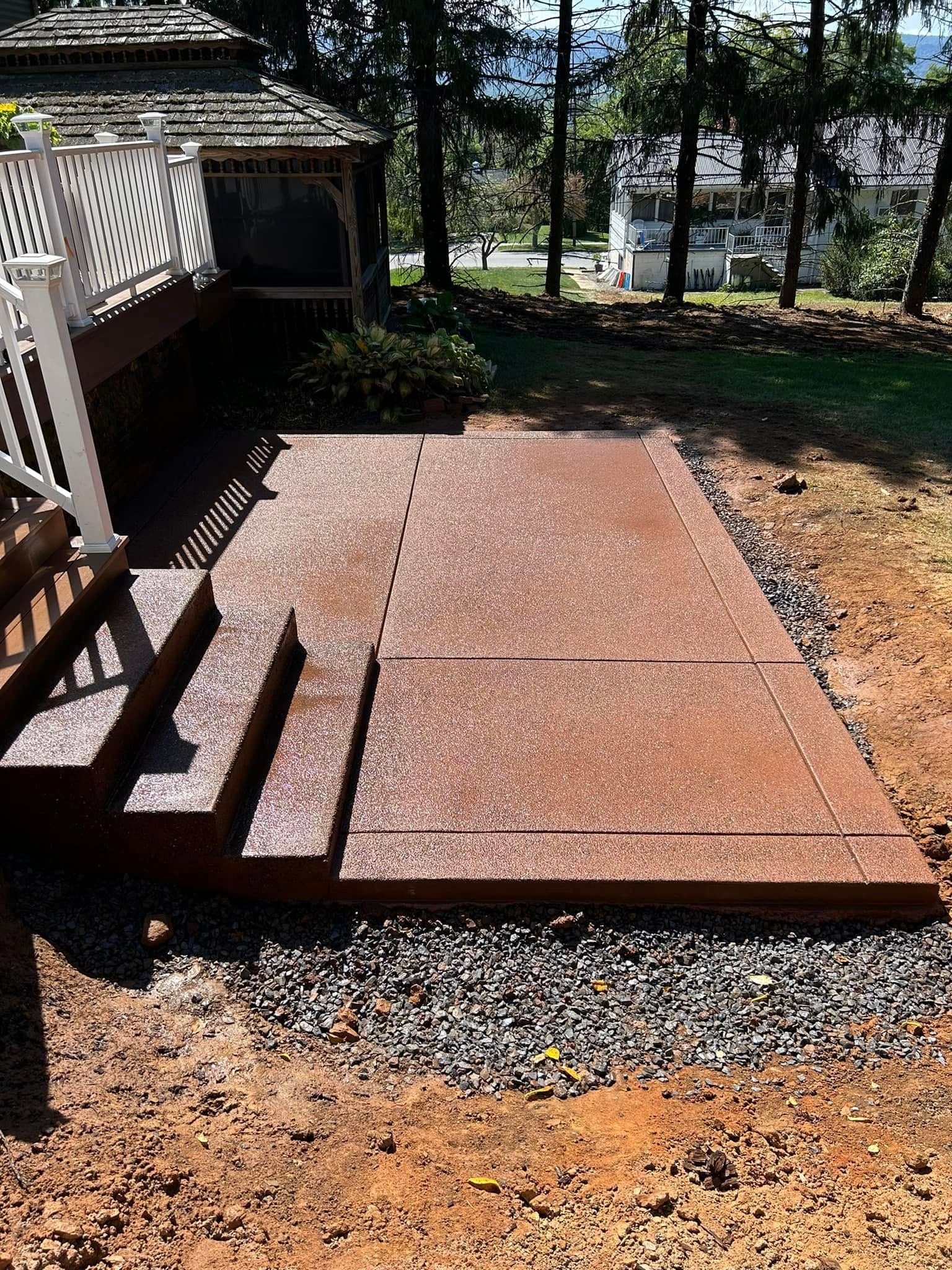  for Ben’s Concrete Services in Port Matilda, PA