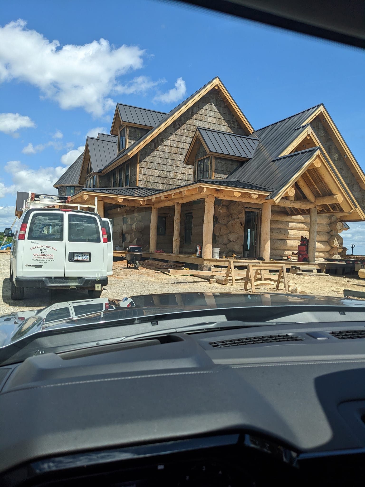  for CMS Electric in Louisburg, NC