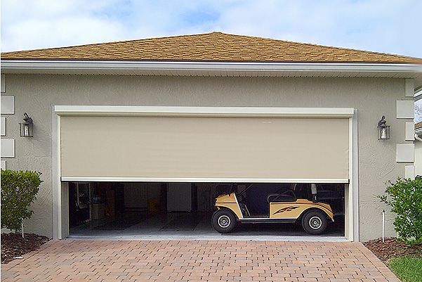 Garage Screen Door for Coastline Garage Door, LLC in Palm Coast, FL