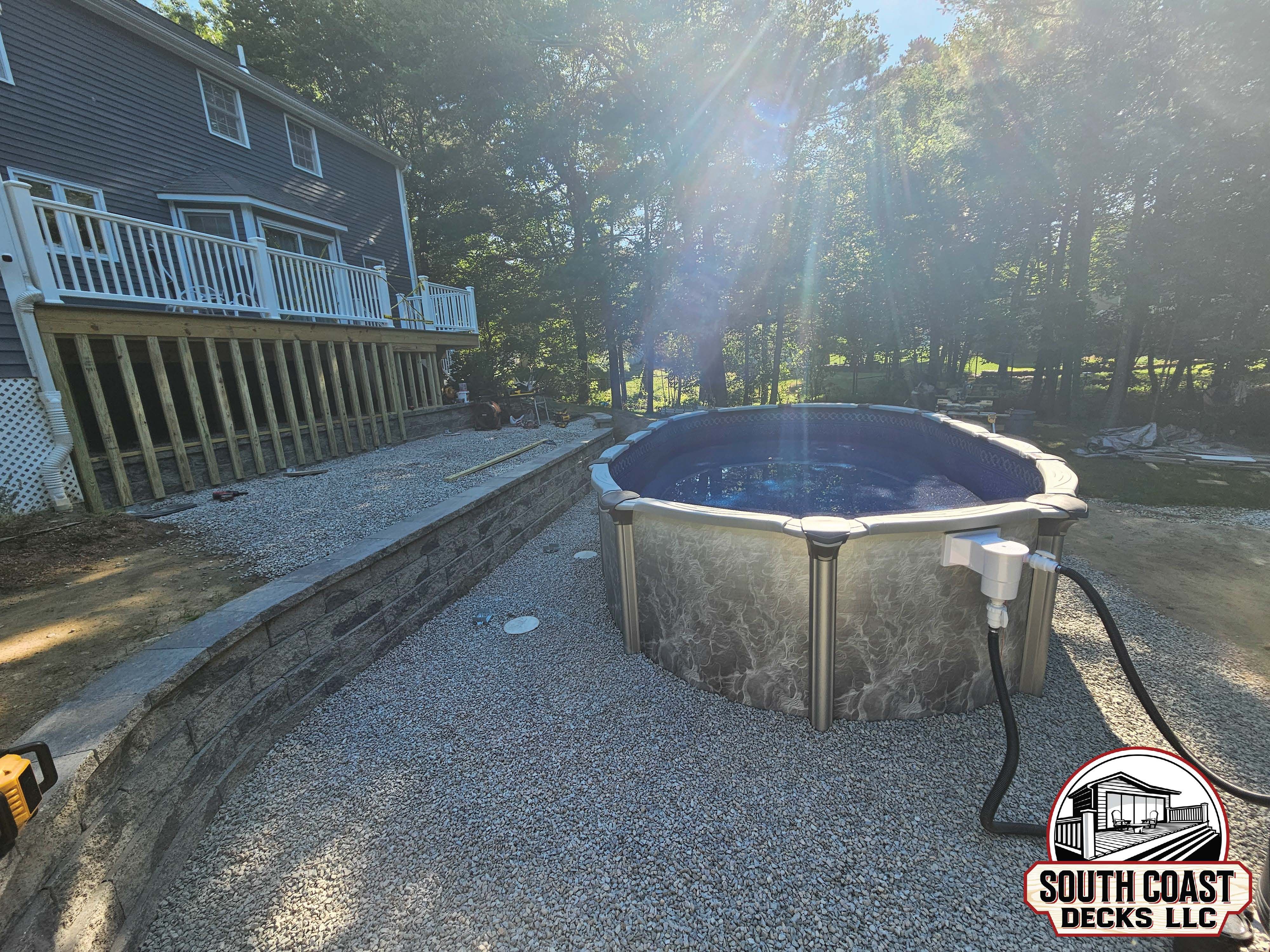  for South Coast Decks LLC in Mansfield, MA