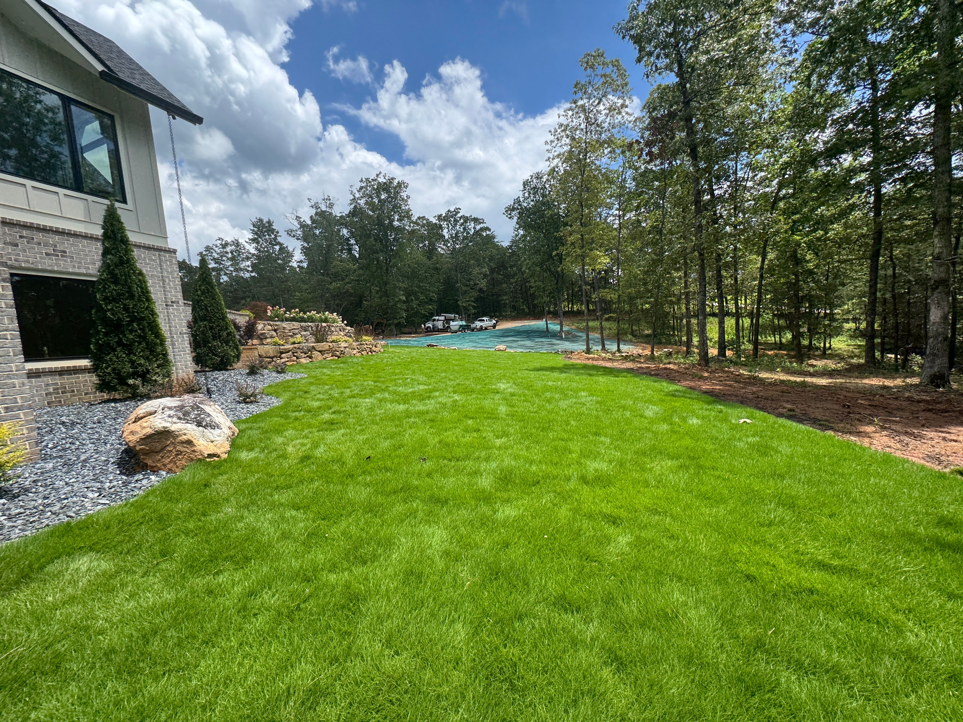 for Deeply Rooted Lawn Installations - Sod Installation & Hydroseeding Services in Winder, GA