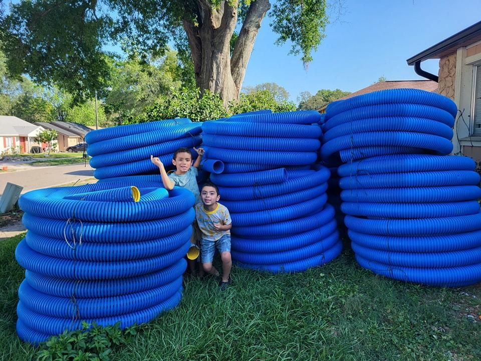  for Sam's French Drains and Landscape in Orlando, Florida