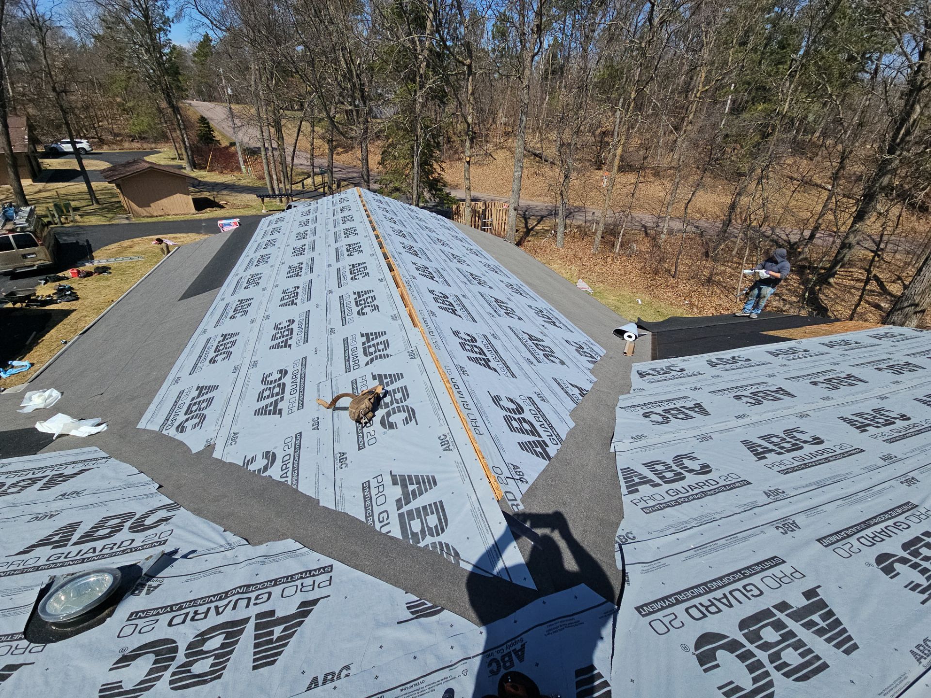  for Patriot Roofing Plus LLC in Pequot Lakes, MN