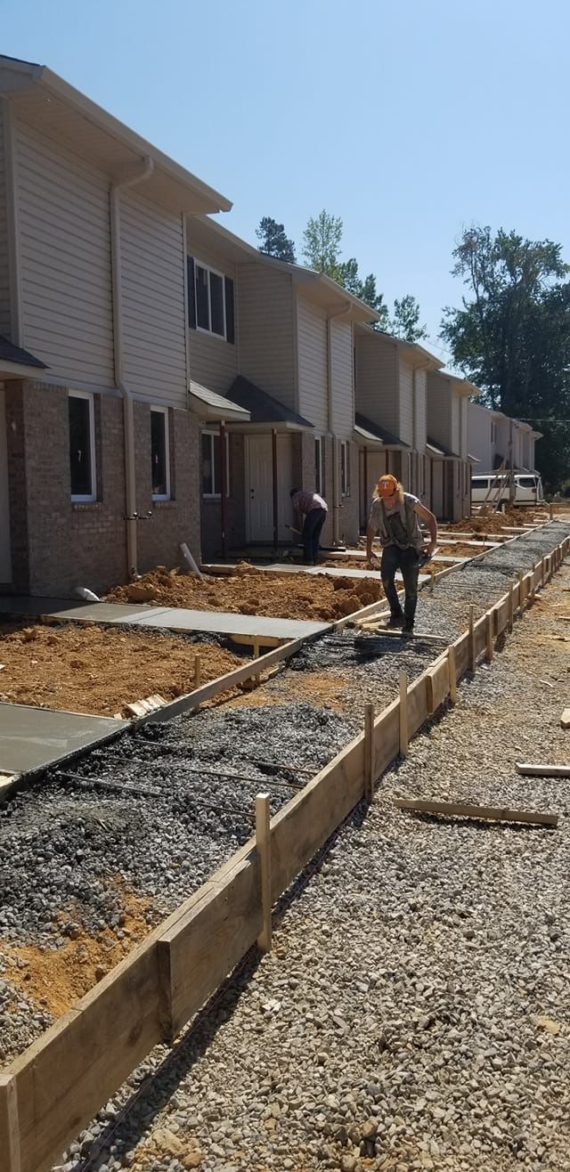  Concrete for Tommy Moore Construction in Anderson County, TN