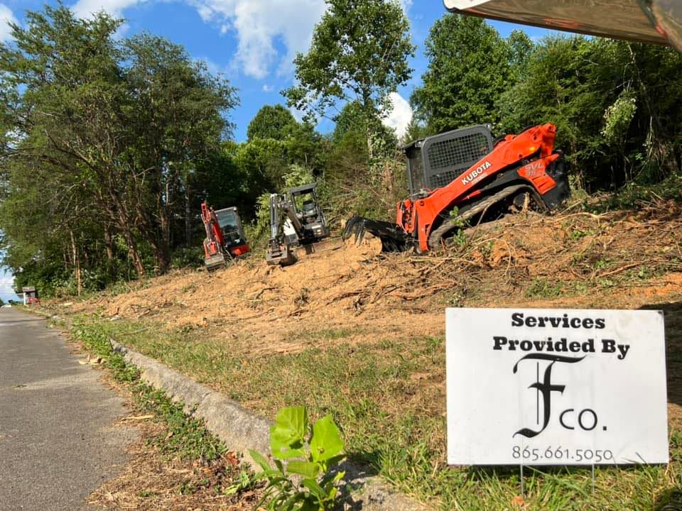  for F&CO Excavation in Clinton, TN