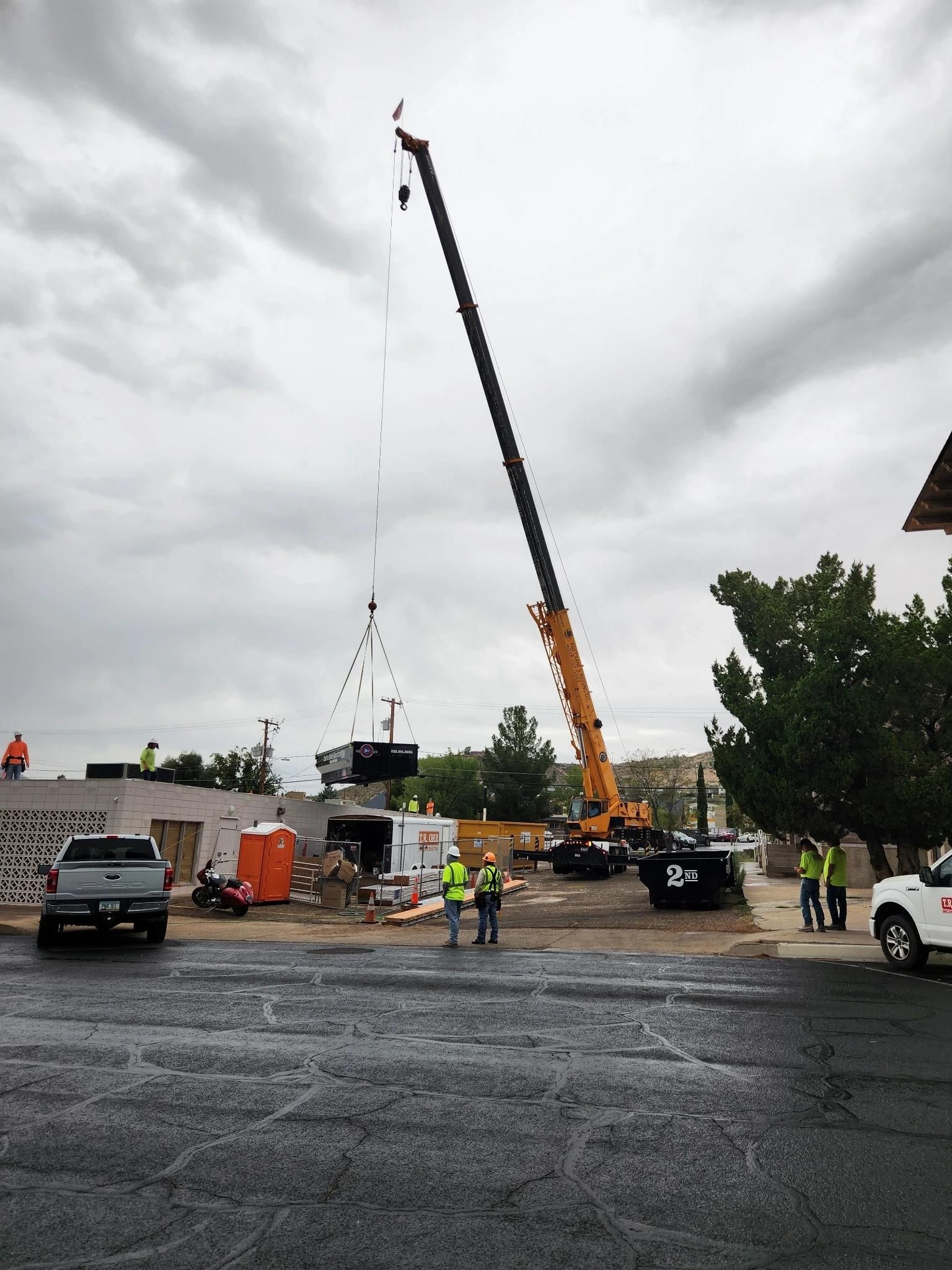  for A & F Crane & Rigging in Mohave County, AZ