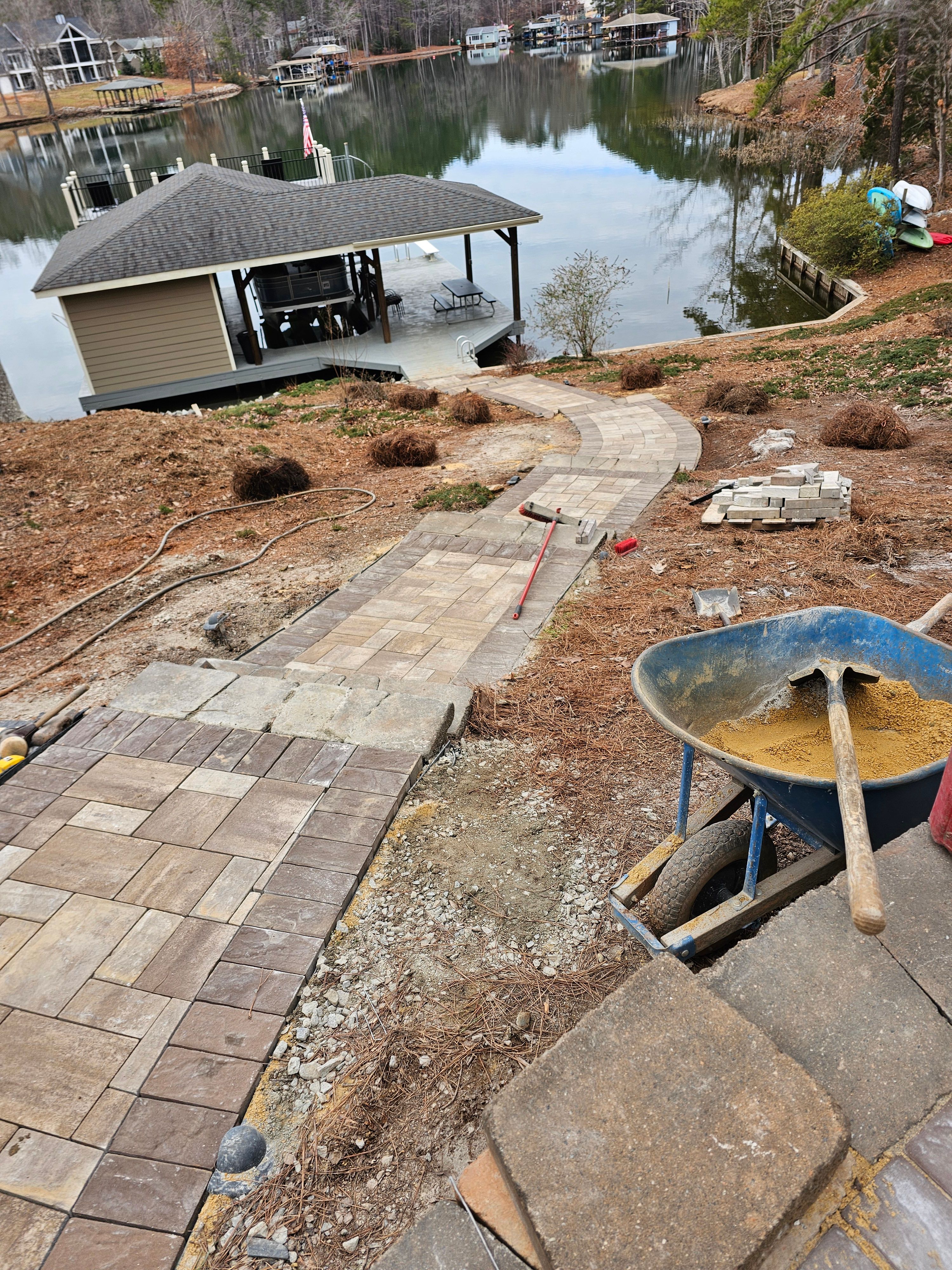  for RA Lawn Care, Landscape & Hardscape in Littleton, NC