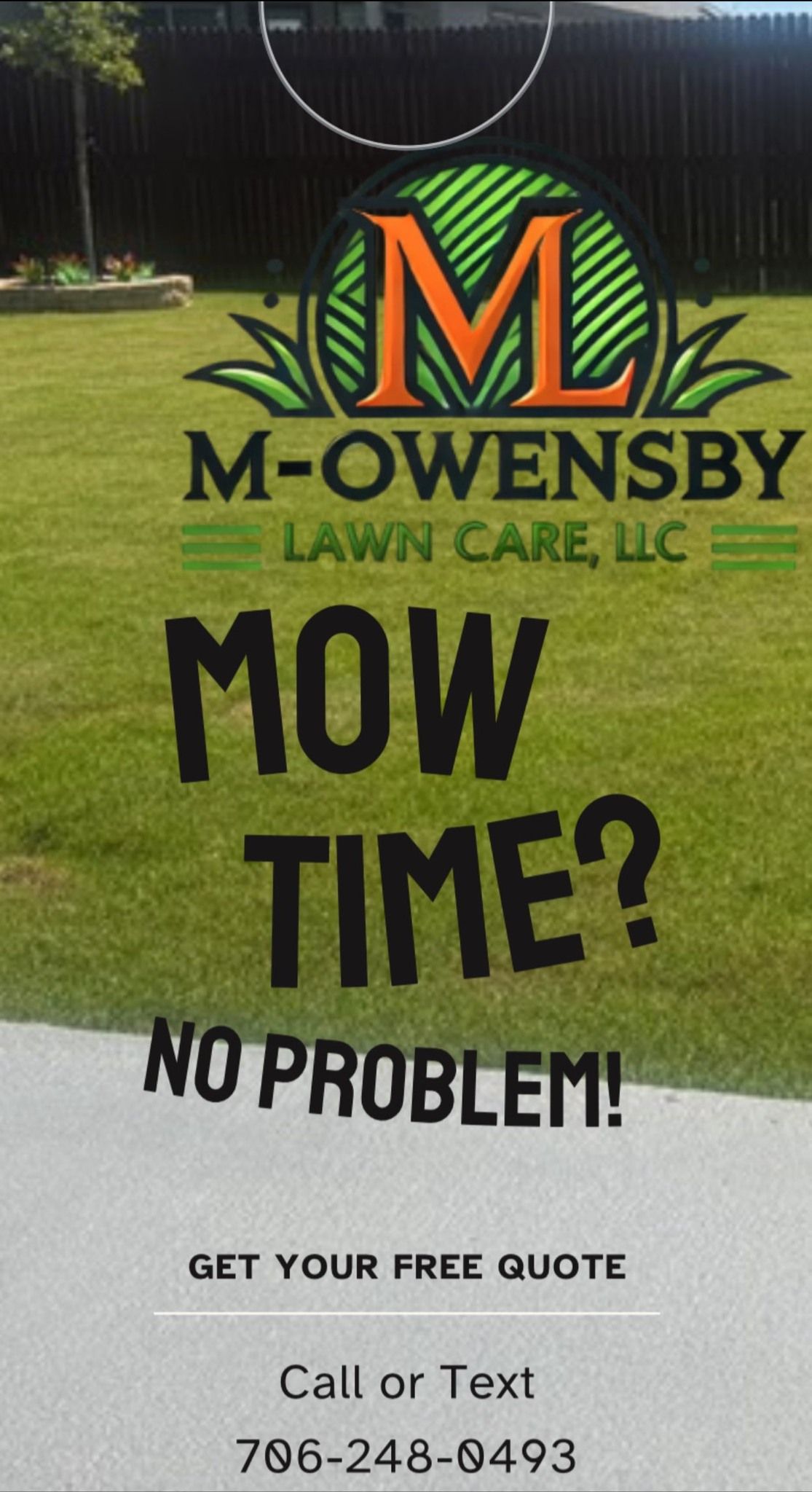 Hardscaping Landscaping for M-Owensby Lawn Care in New Braunfels, TX