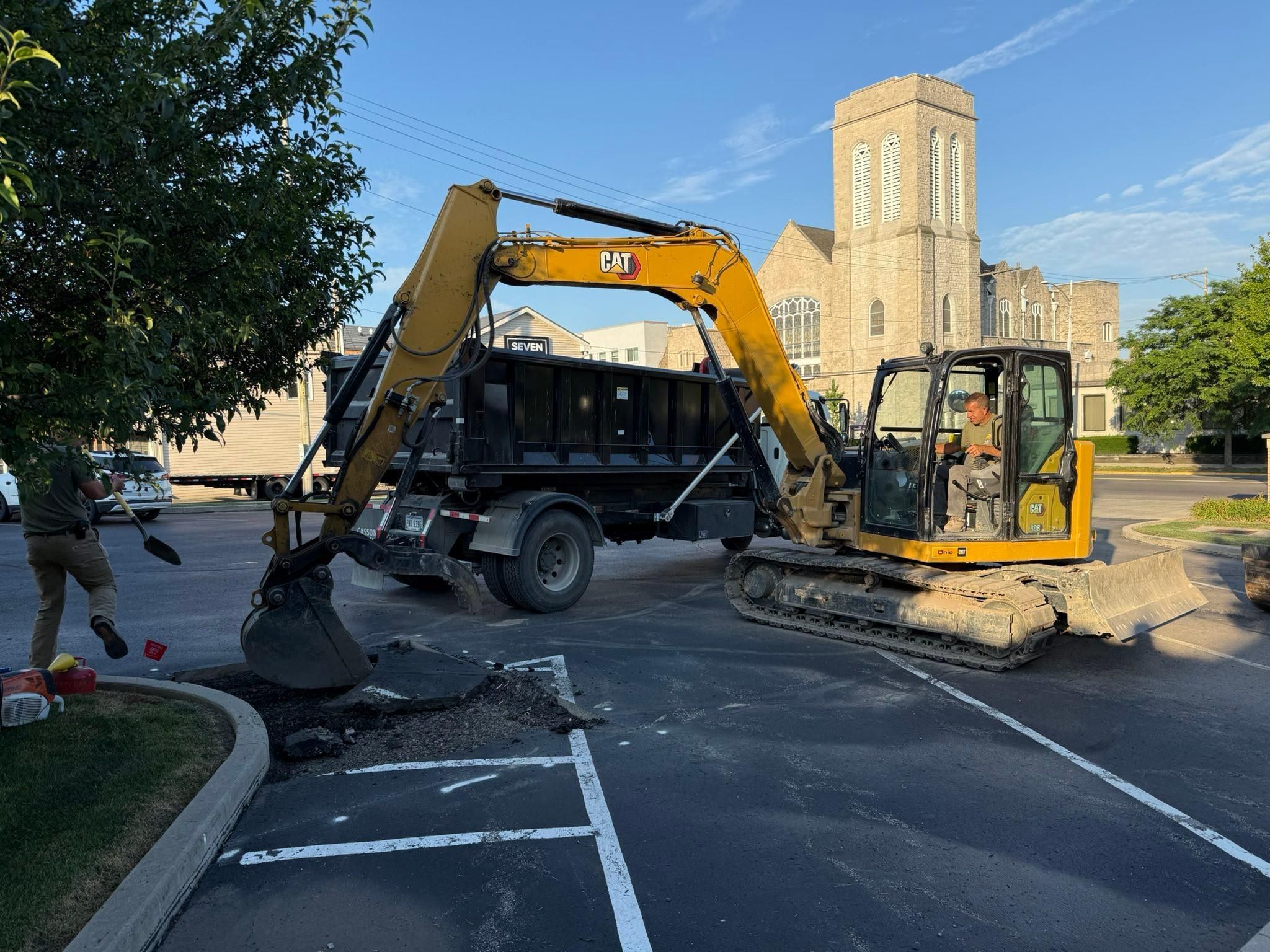  for Lamb-Coate Contracting in Bellefontaine, OH