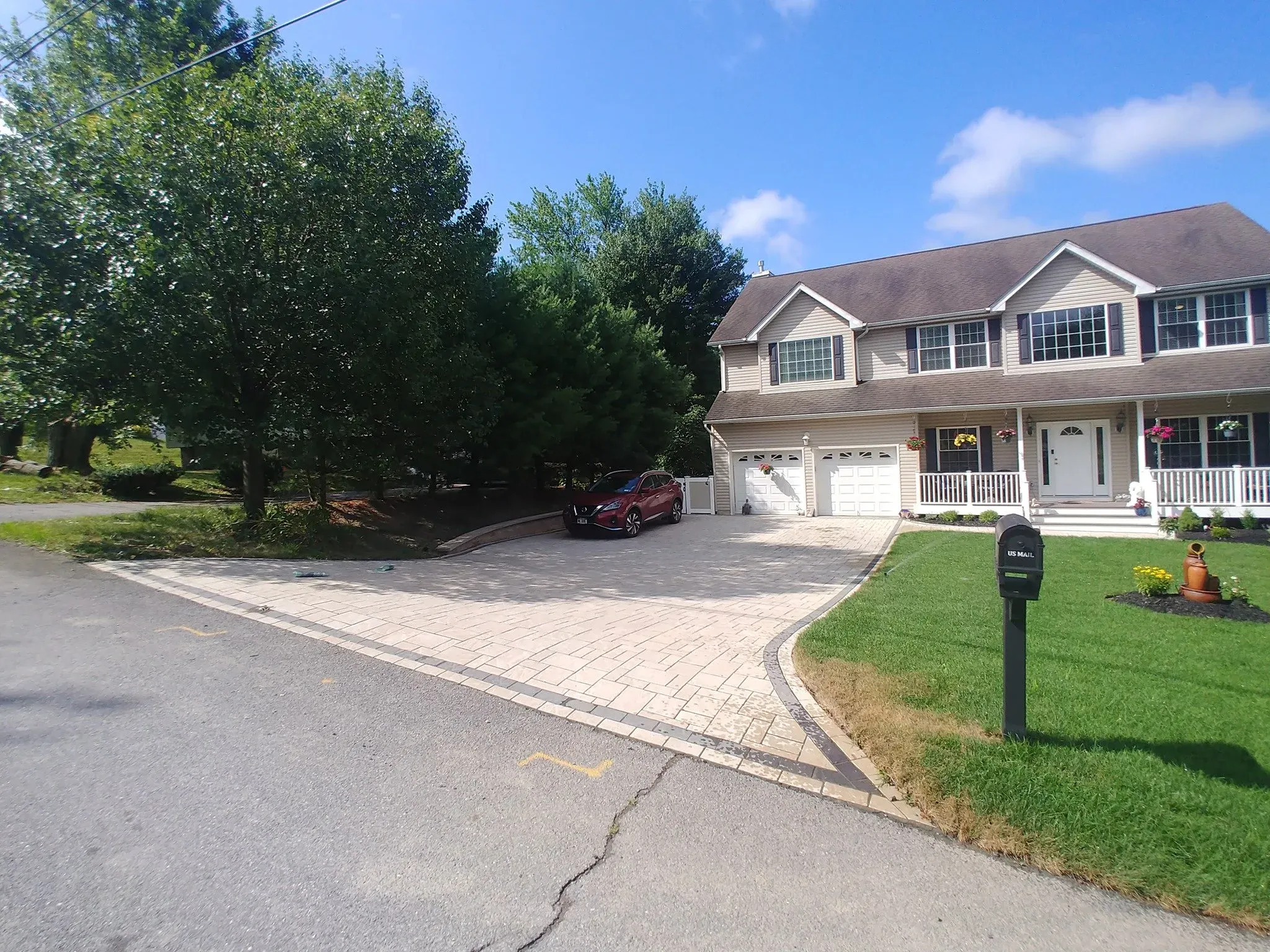  for TKC Landscaping in Middletown, NY