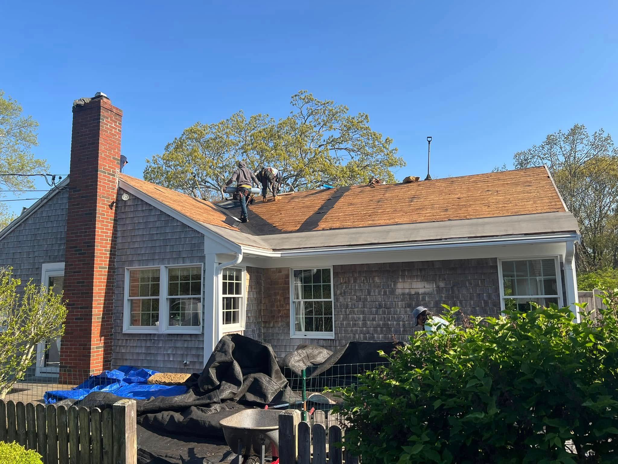 for Seaside Roofing and Siding in Barnstable County, MA