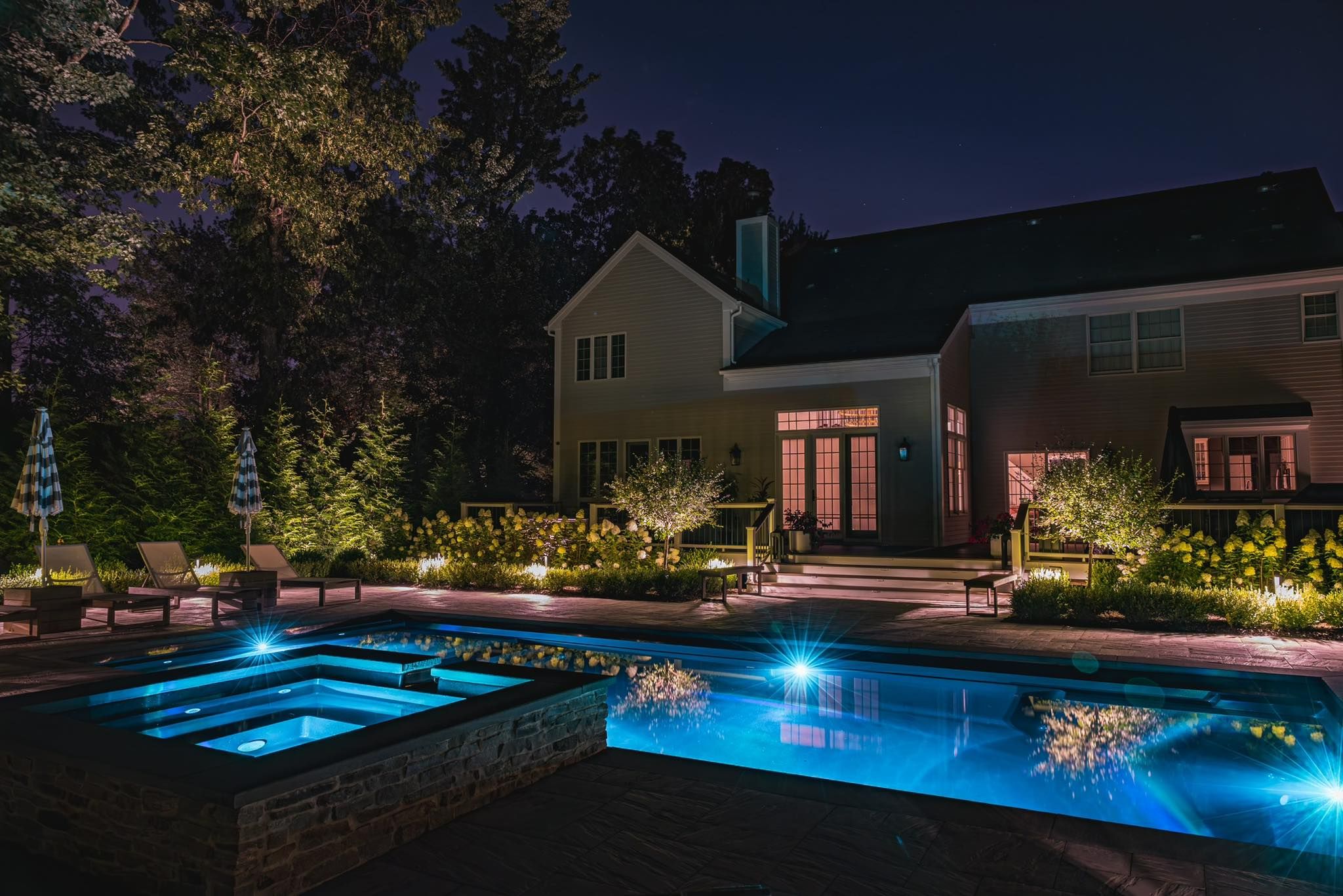 Lighting Installs for Unique Outdoor Lighting in Bridgewater, NJ