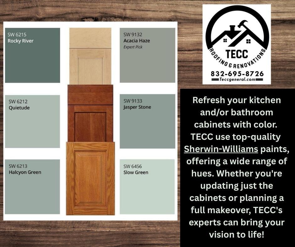 All Photos for TECC Roofing & Renovations in Harris County, TX