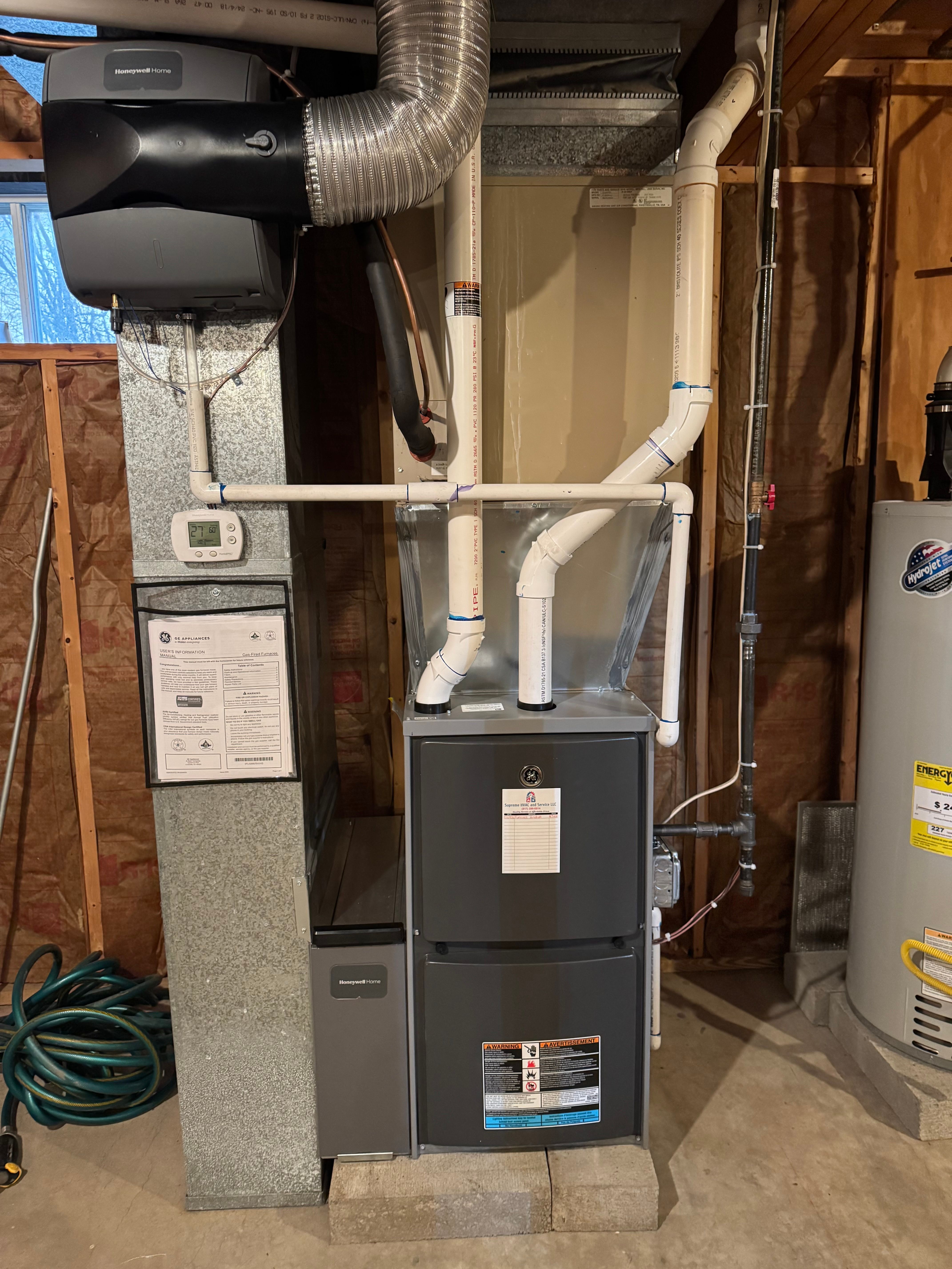  for Supreme Heating & Cooling in Schenectady, NY