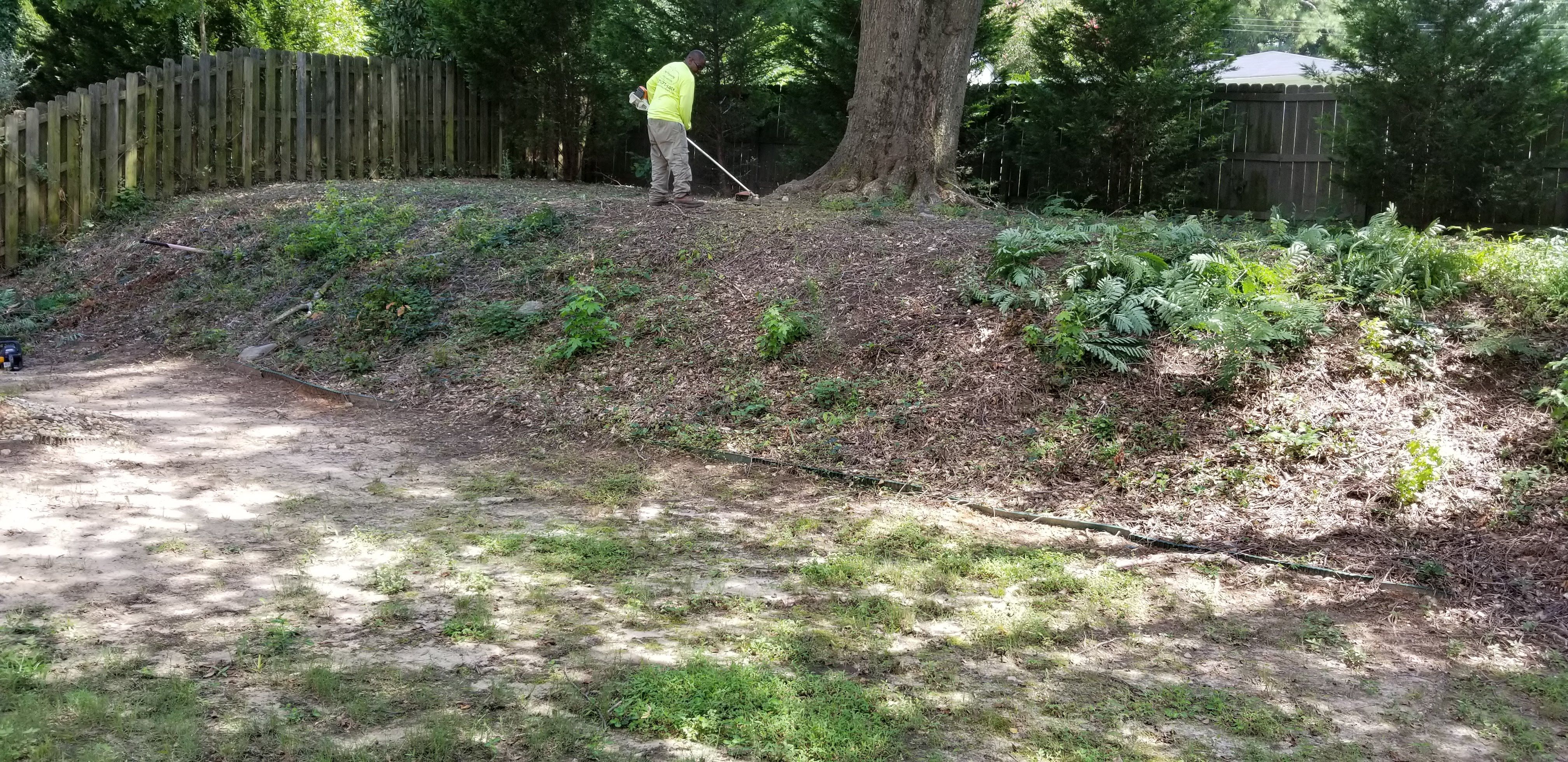 Landscape service for New Beginning Landscape & Remodel LLC in Atlanta, GA