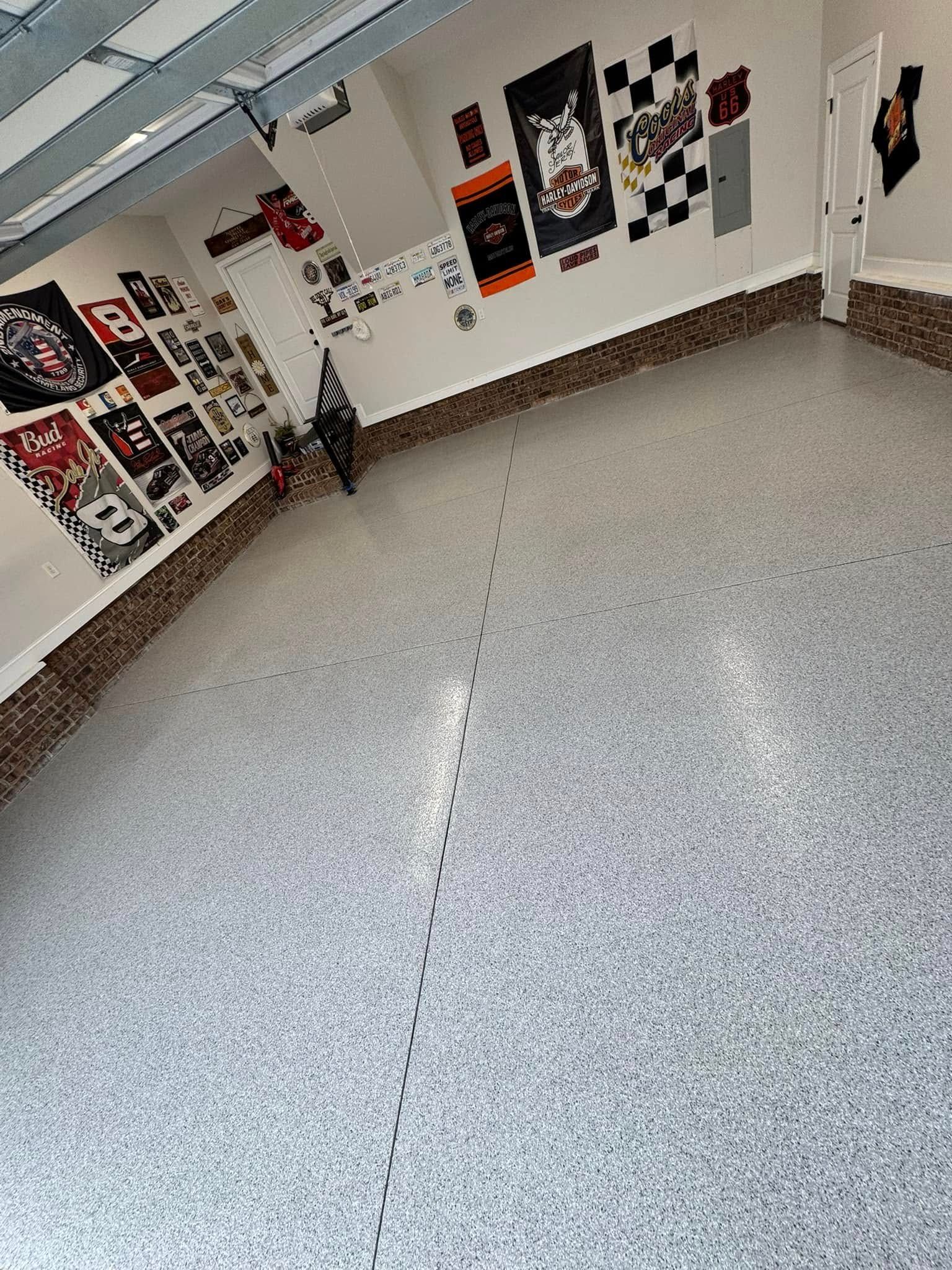  for Mitchell’s Concrete Coatings in Taylorsville, NC