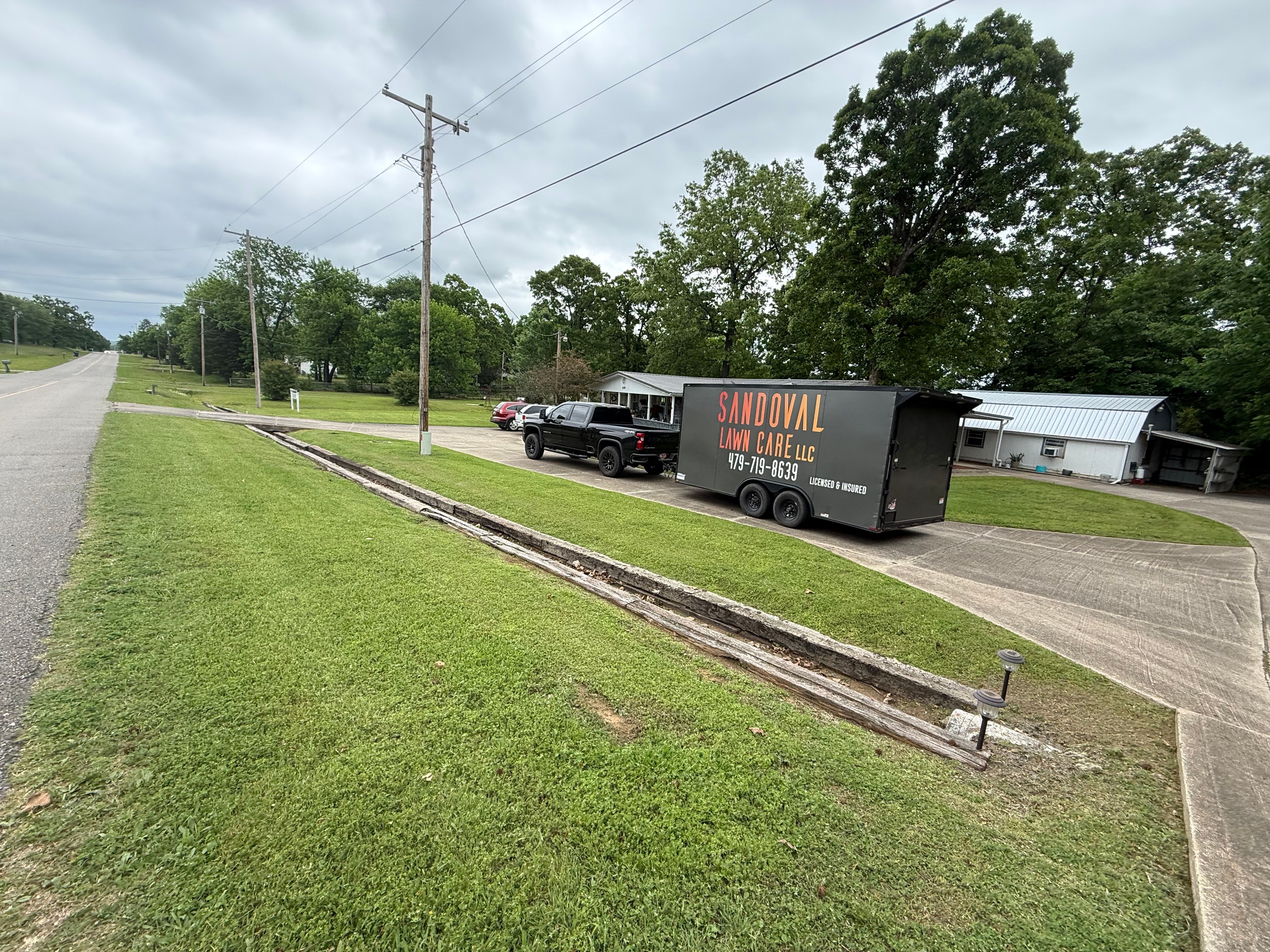  for Sandoval Lawn Care in Muldrow, OK