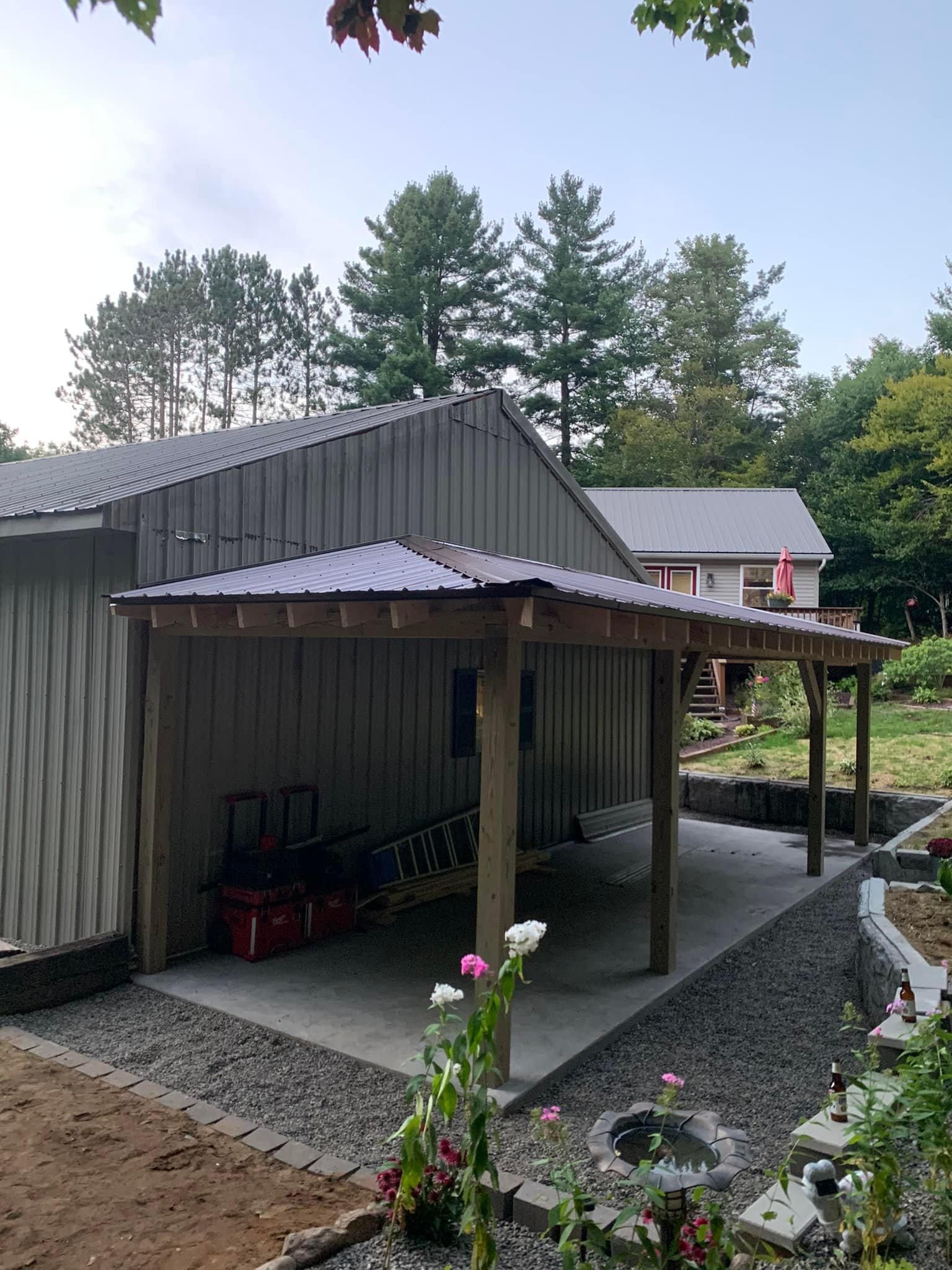 Bathroom Renovation for L.R. Platt Construction in Boonville, New York