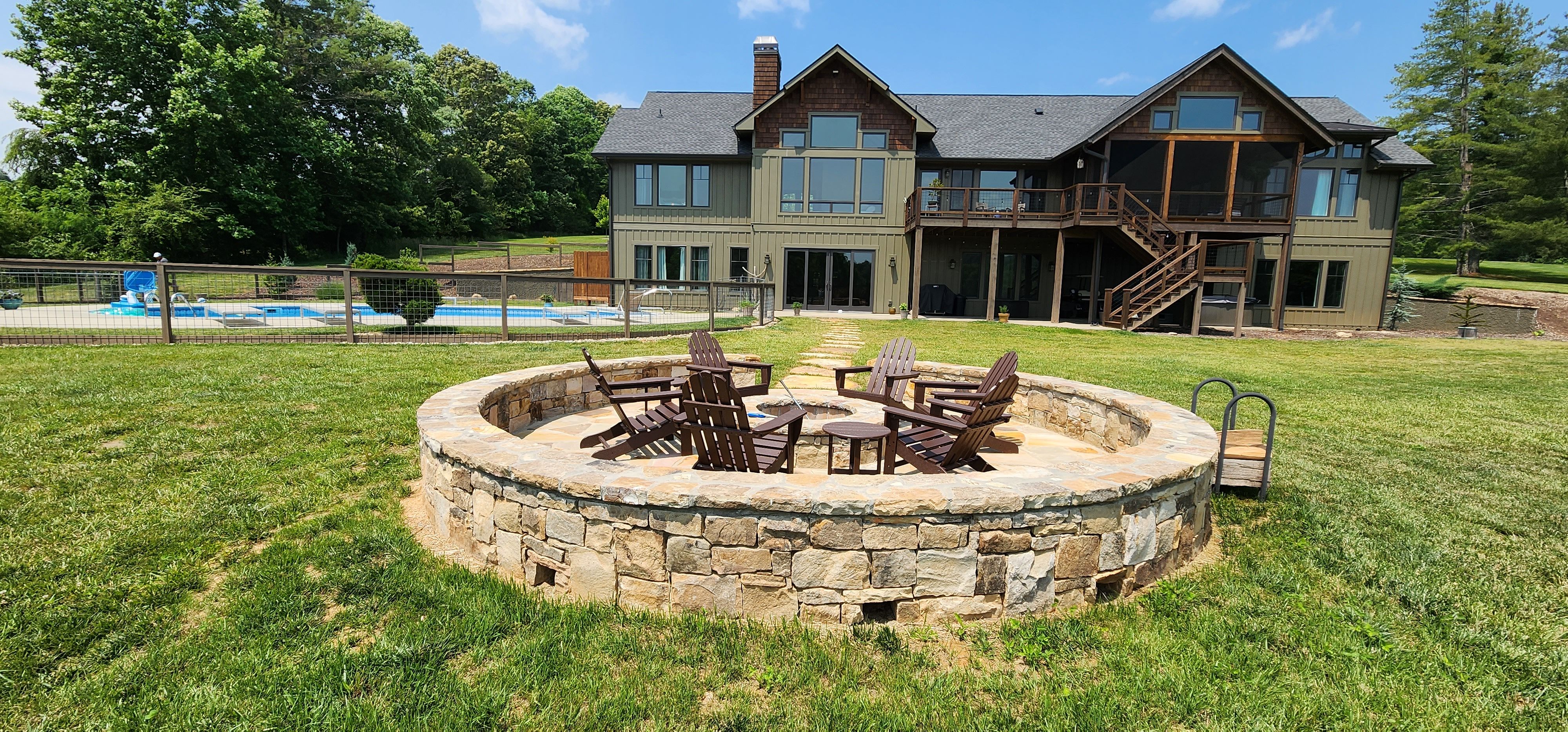  for Acosta's Stone work in Hendersonville, NC