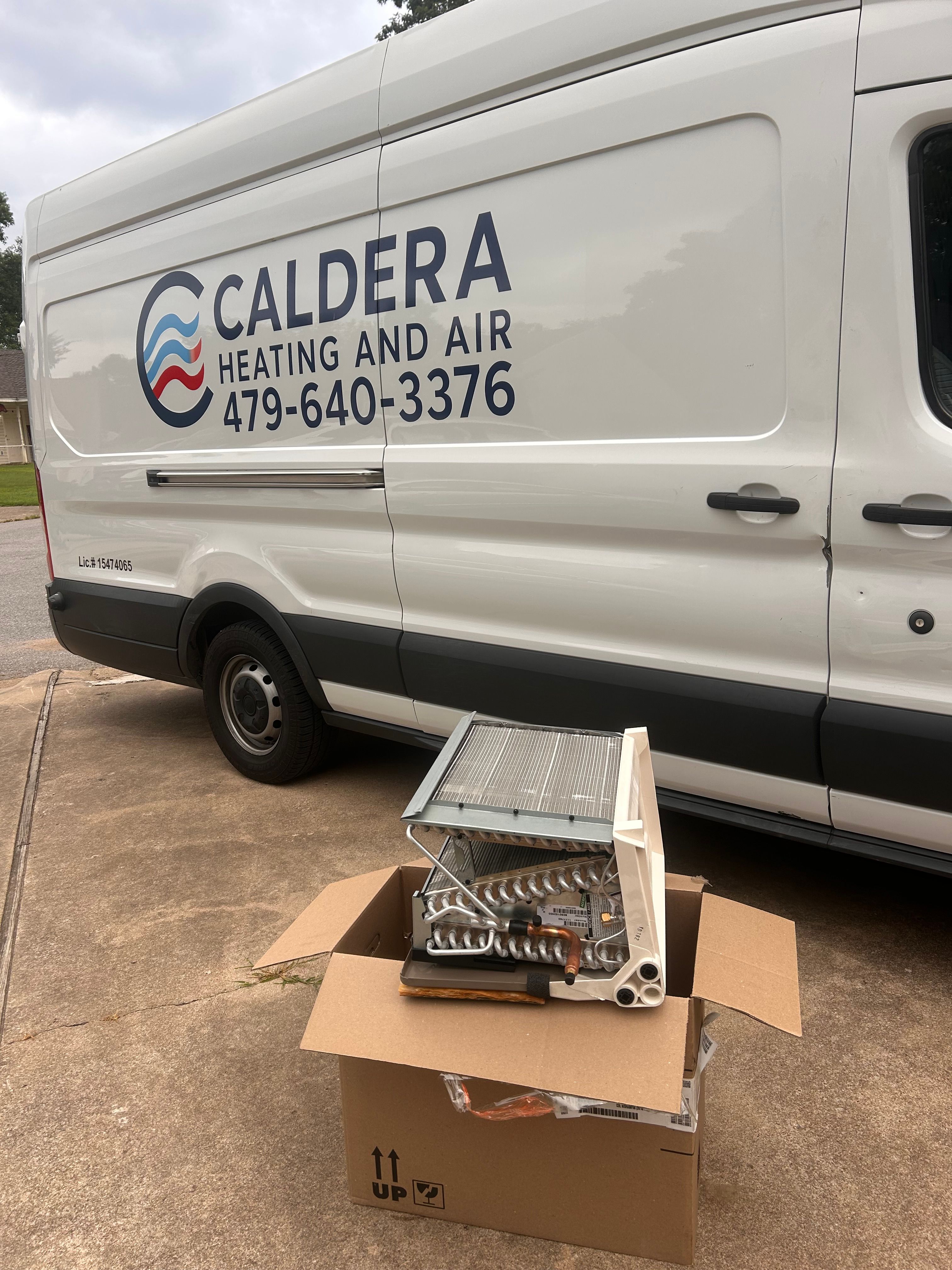 All Photos for Caldera Heating and Air LLC in Centerton, AR