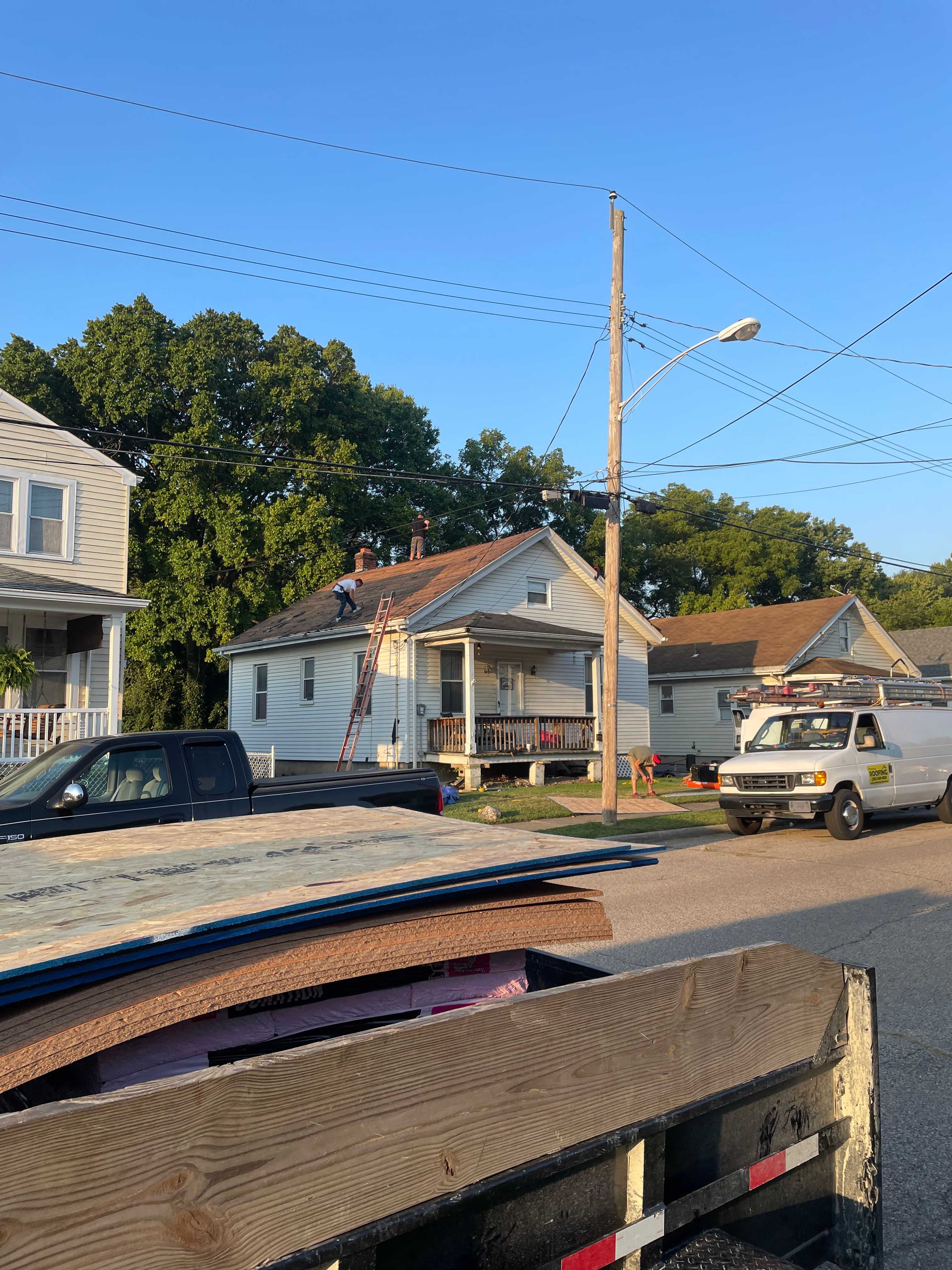  for Precious Roofing in Madeira, OH