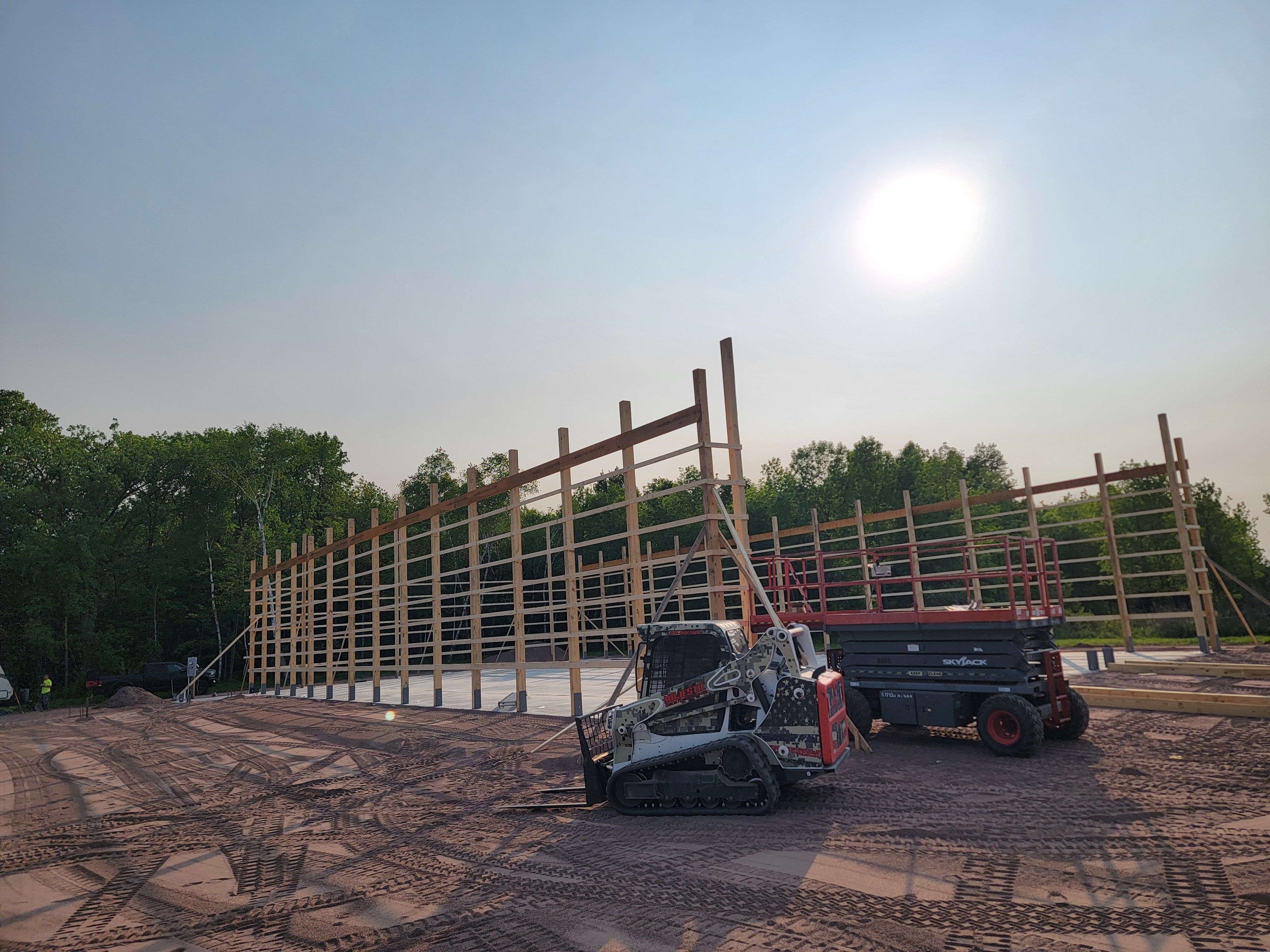  for Majestic Concrete and Landscape in Cross Lake, MN