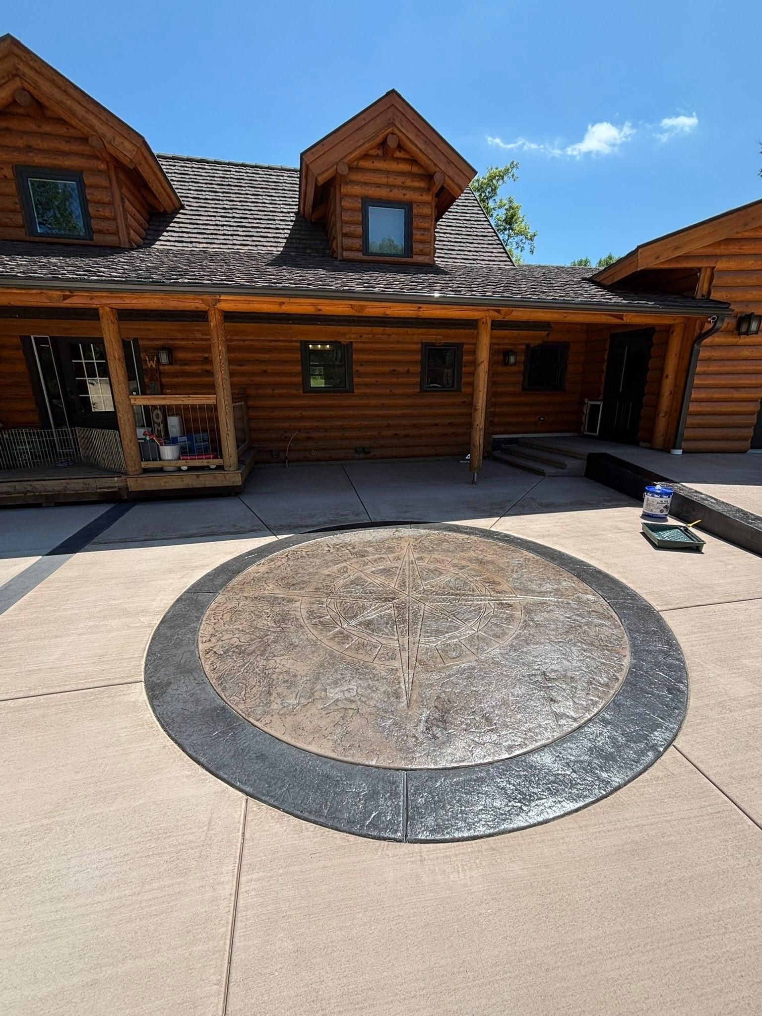  for Johnson Concrete in New London, MN