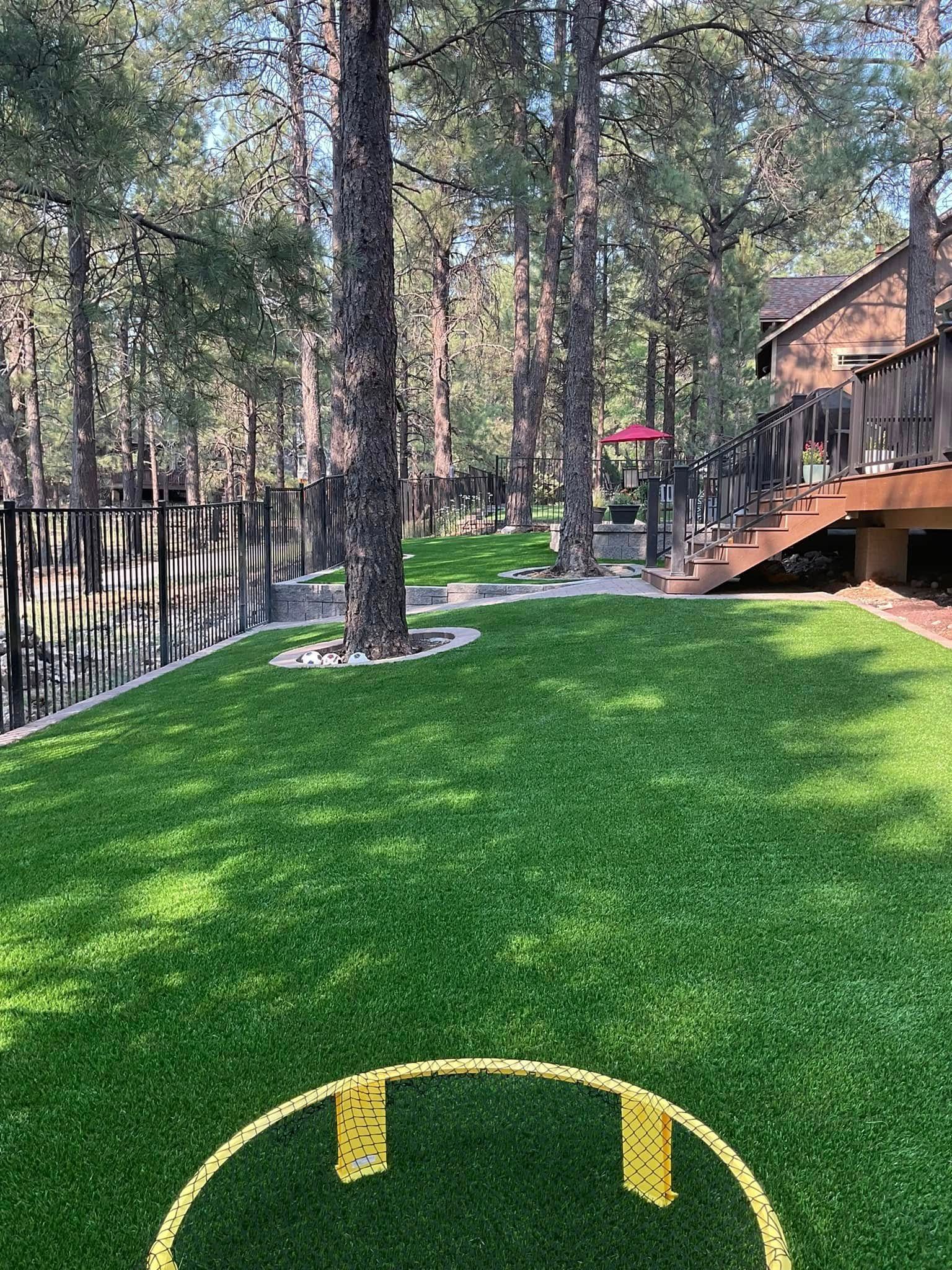 Landscaping for PLS Stone & Masonry in Flagstaff, AZ