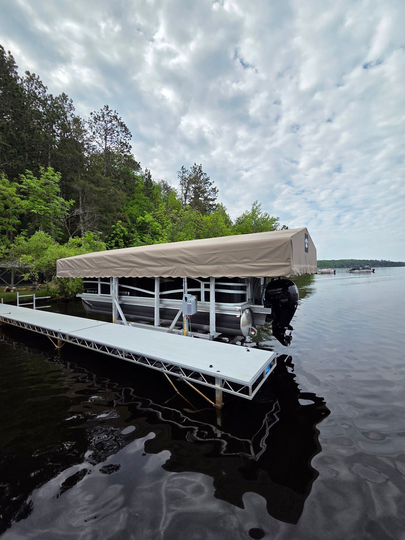  for Northern Ridge Landscape - Dock & Lift Service in McGregor, MN