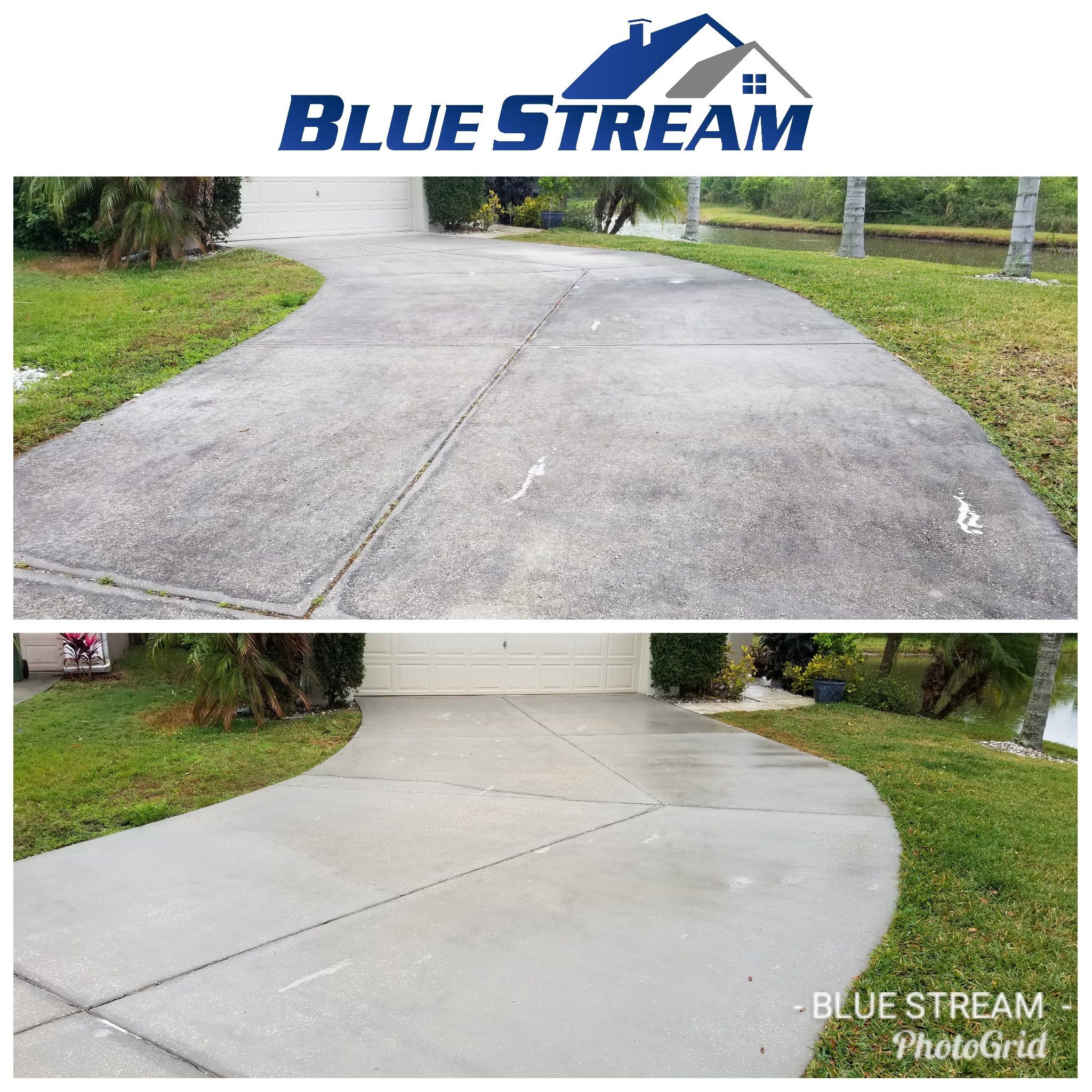  for Blue Stream Roof Cleaning & Pressure Washing in Tampa, FL