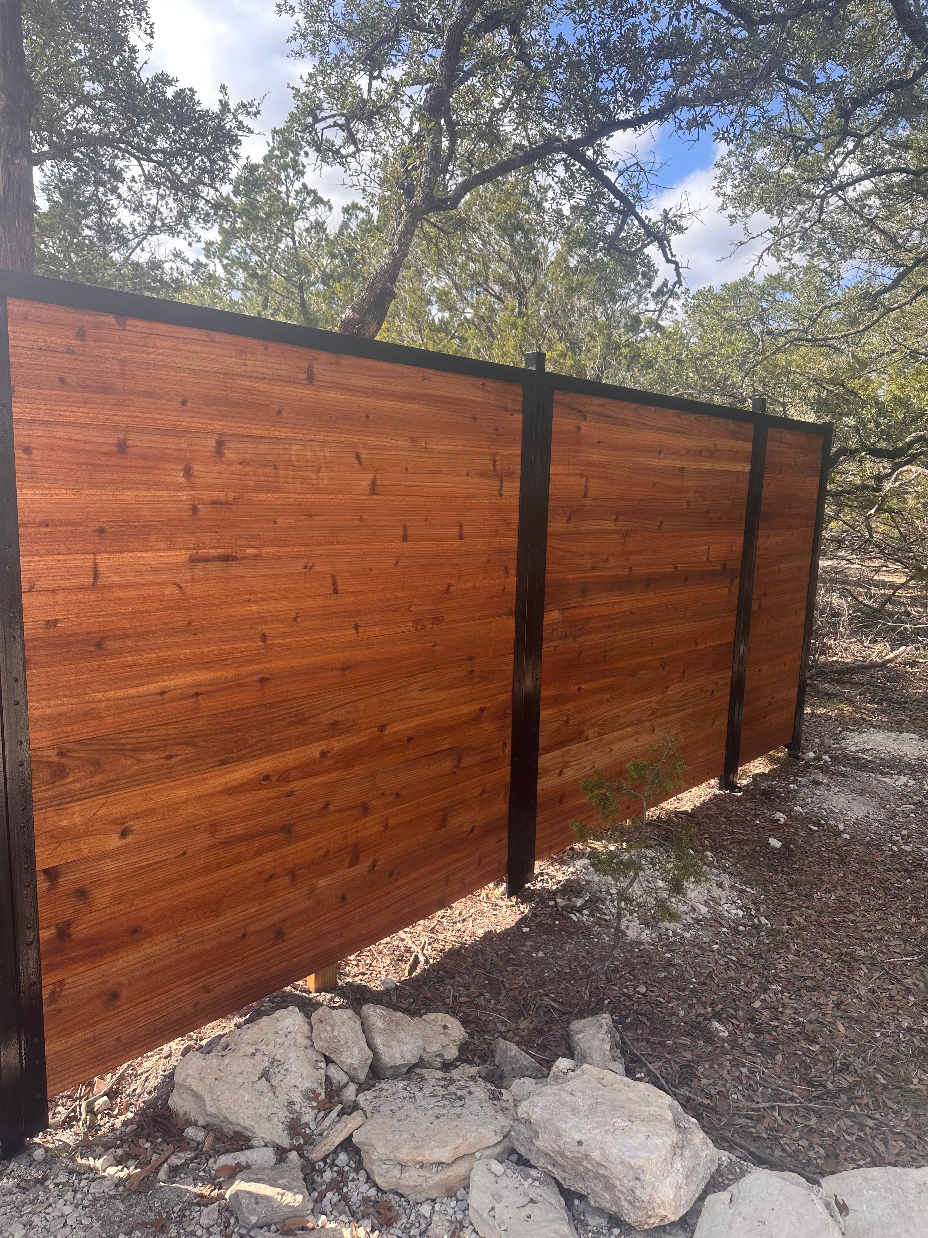  for N. B. Fence & Landscape in New Braunfels, TX