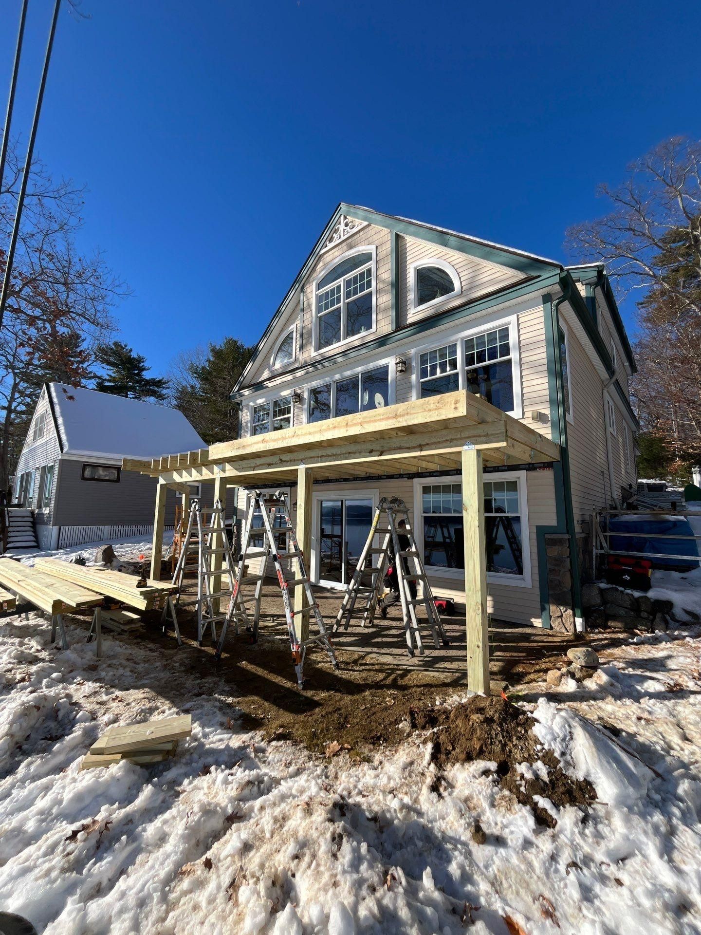  for Jalbert Contracting LLC in Alton, NH