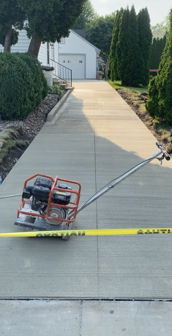  for Rasmussen Concrete in Appleton, WI