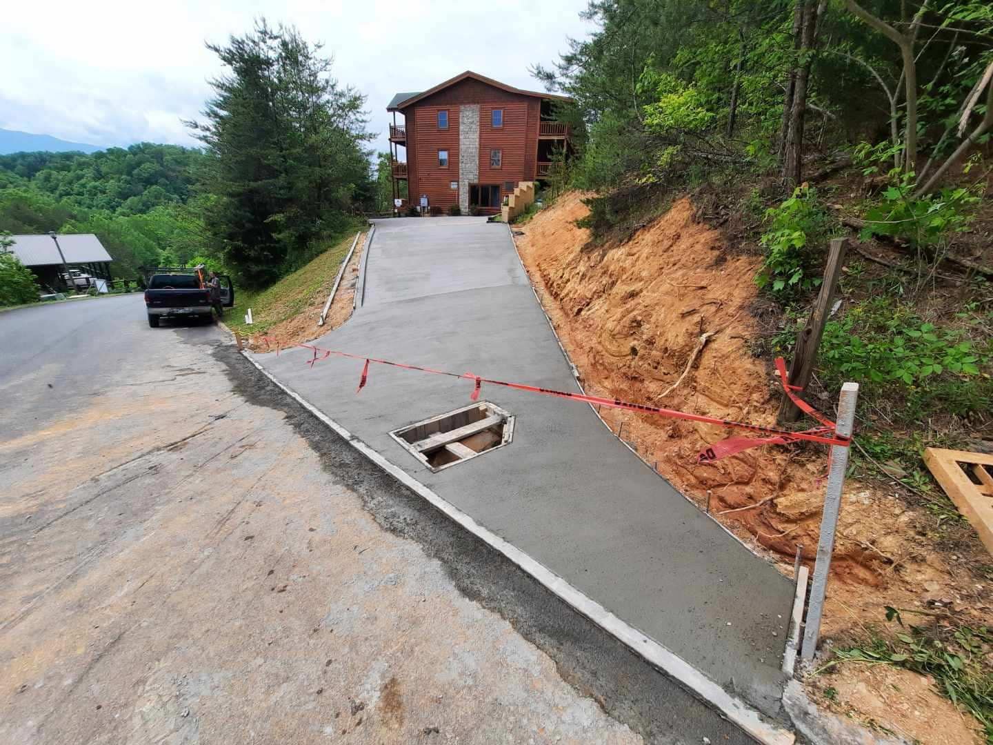  for Out of the Blue Concrete in Cocke County, TN