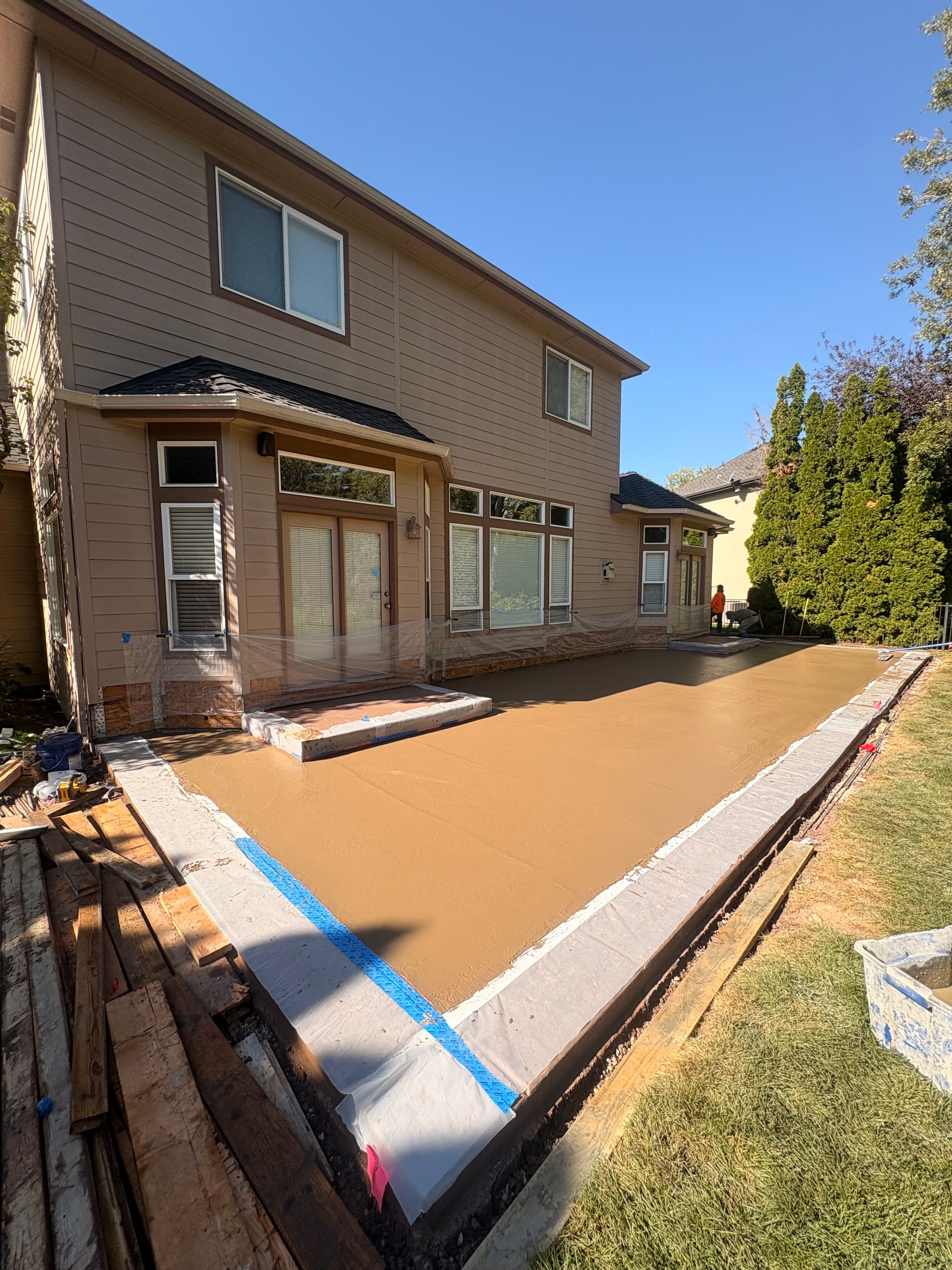  for AMF Concrete Construction in Boise, ID