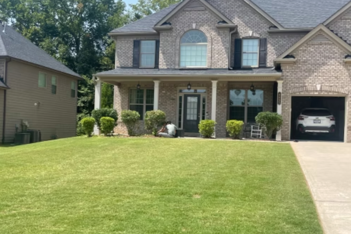 Landscaping for Bros With A Cause in Cumming, GA
