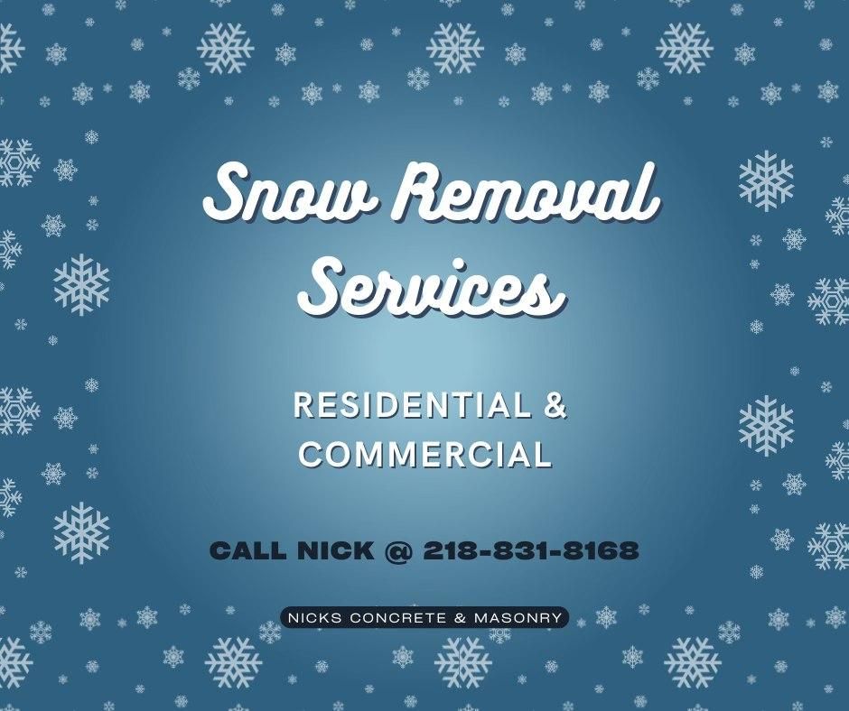  for Nick's Concrete & Masonry in Baxter, MN