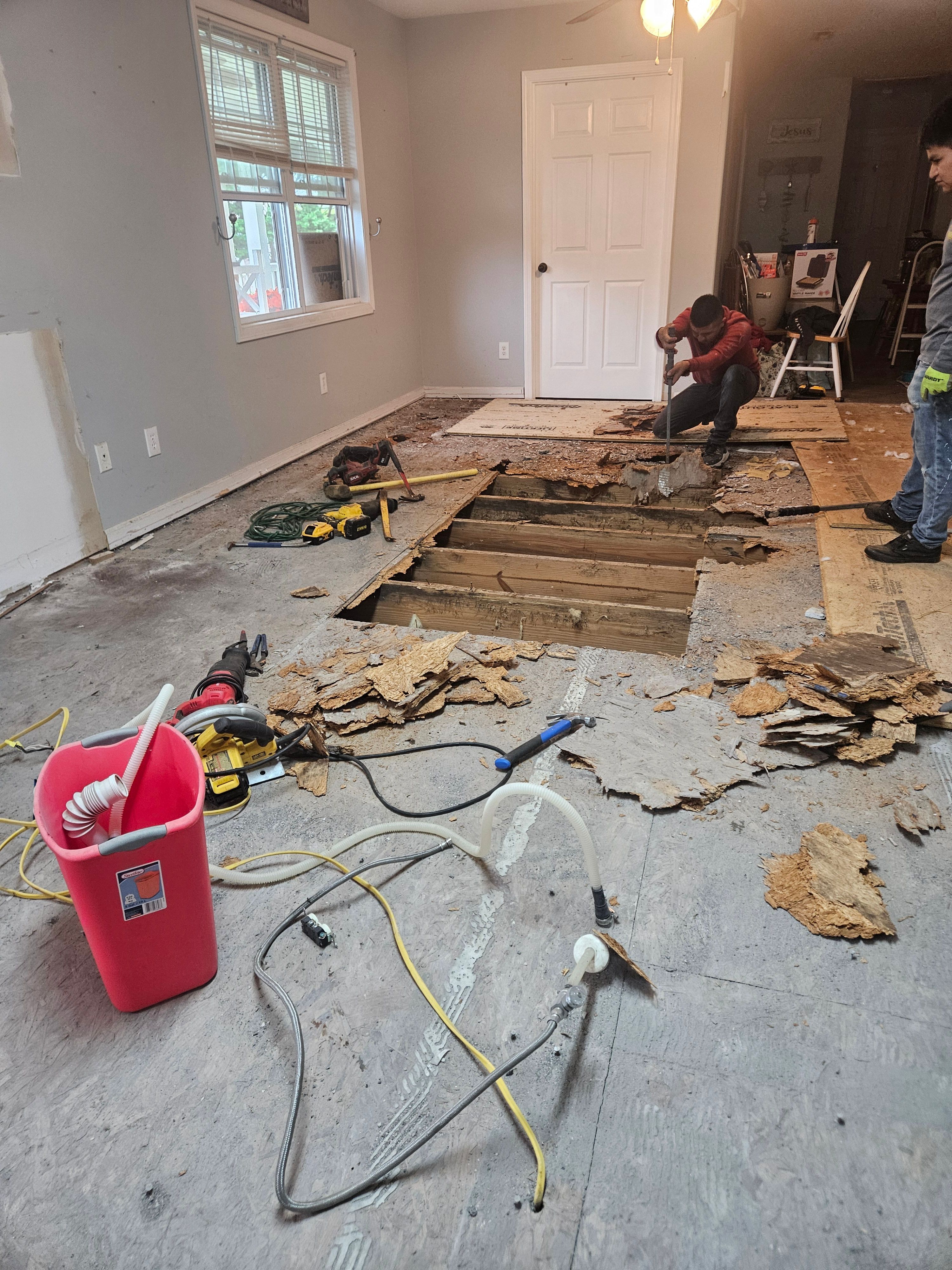  for Ruben R construction in Mount Olive, NC