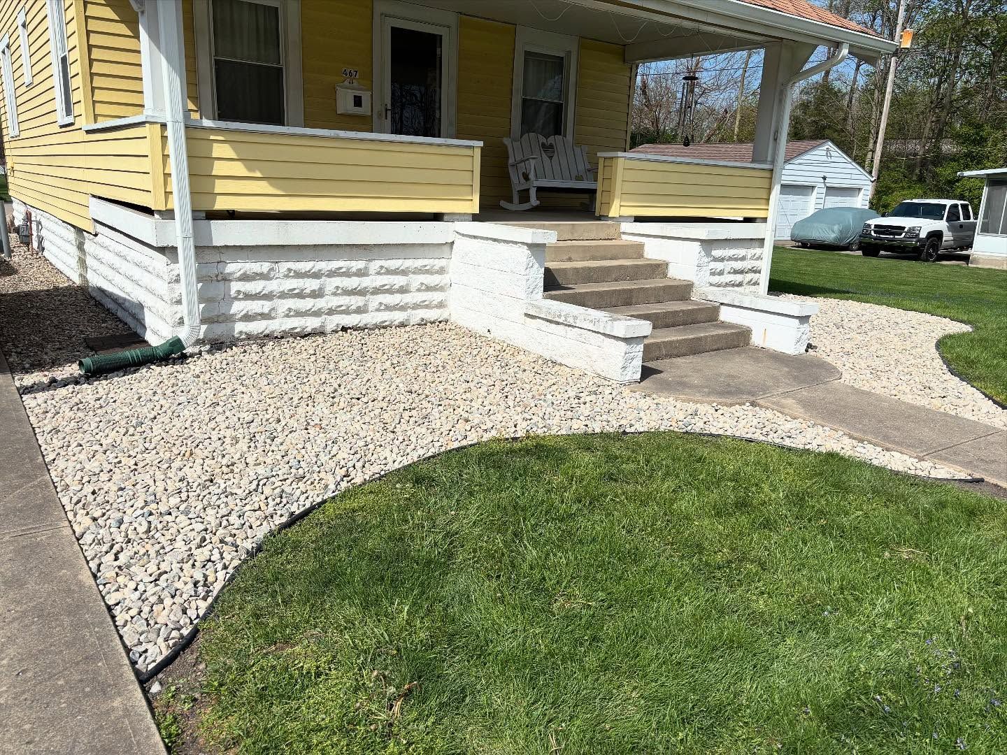 Hardscaping Landscaping for Blue Cardinal Outdoor Living Construction in Kokomo, IN